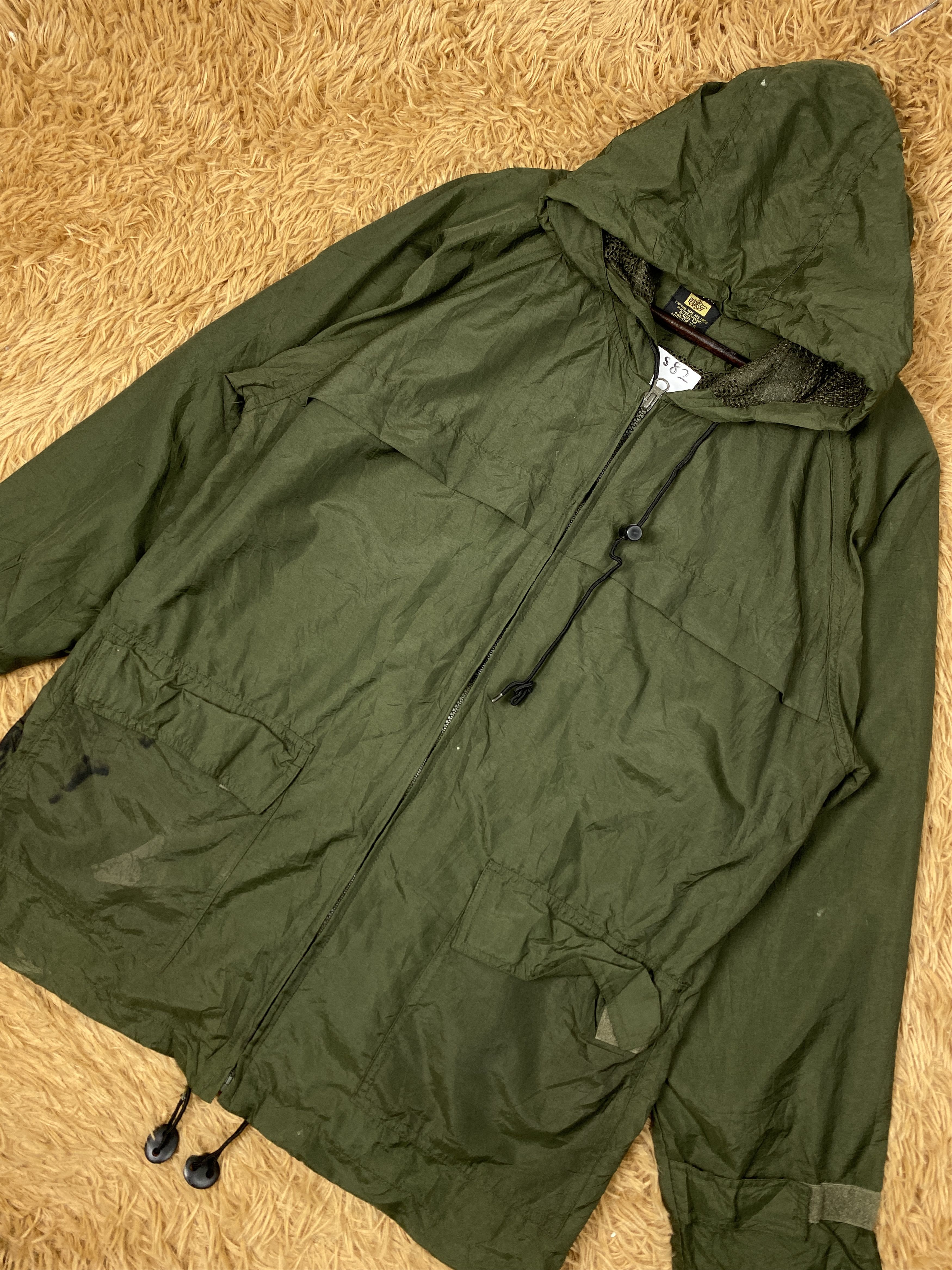 Japanese Brand Vintage Blue Vacatoon Military Windbreaker Parkas PJ2582 Size US L / EU 52-54 / 3 - 2 Thumbnail