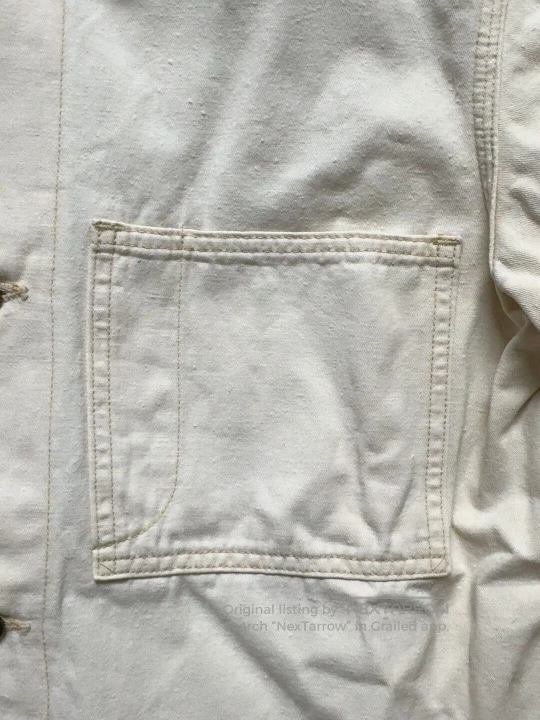 Warehouse Warehouse Utility Jacket in Beige Color. Size US M / EU 48-50 / 2 - 4 Thumbnail