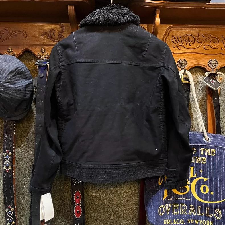 RRL Ralph Lauren RRL Ralph Lauren 22 autumn/winter faux fur jackets Size US M / EU 48-50 / 2 - 2 Thumbnail