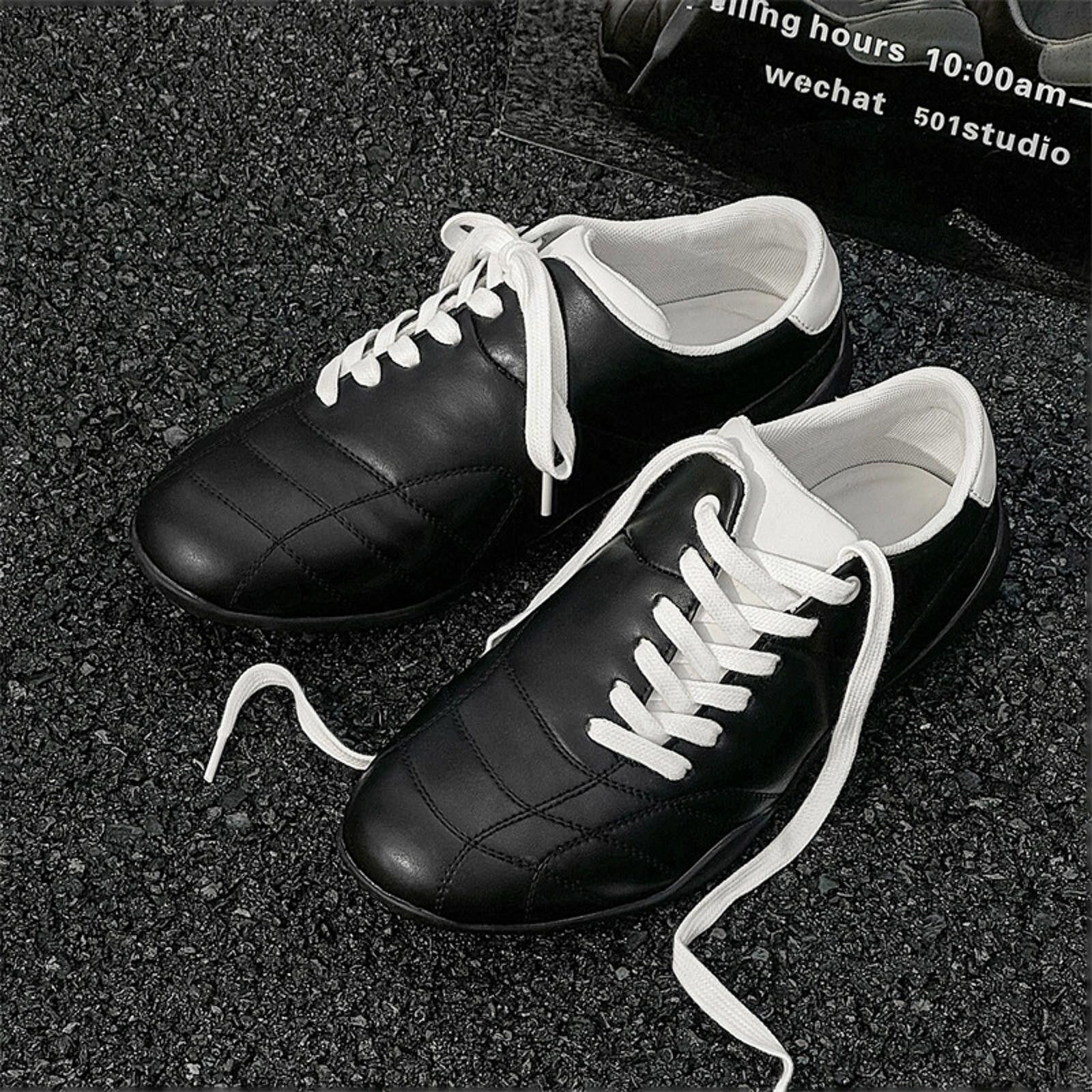 Other y2k Black Sporty Sneakers Size US 10 / EU 43 - 2 Thumbnail