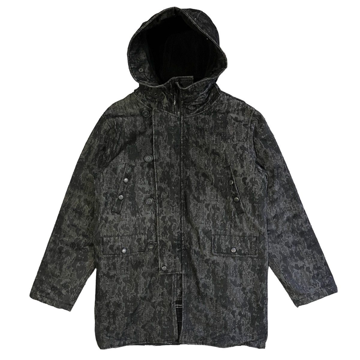 14th Addiction In The Attic Velvet Suede Jacket Midas Kmrii Style Size US M / EU 48-50 / 2 - 1 Thumbnail