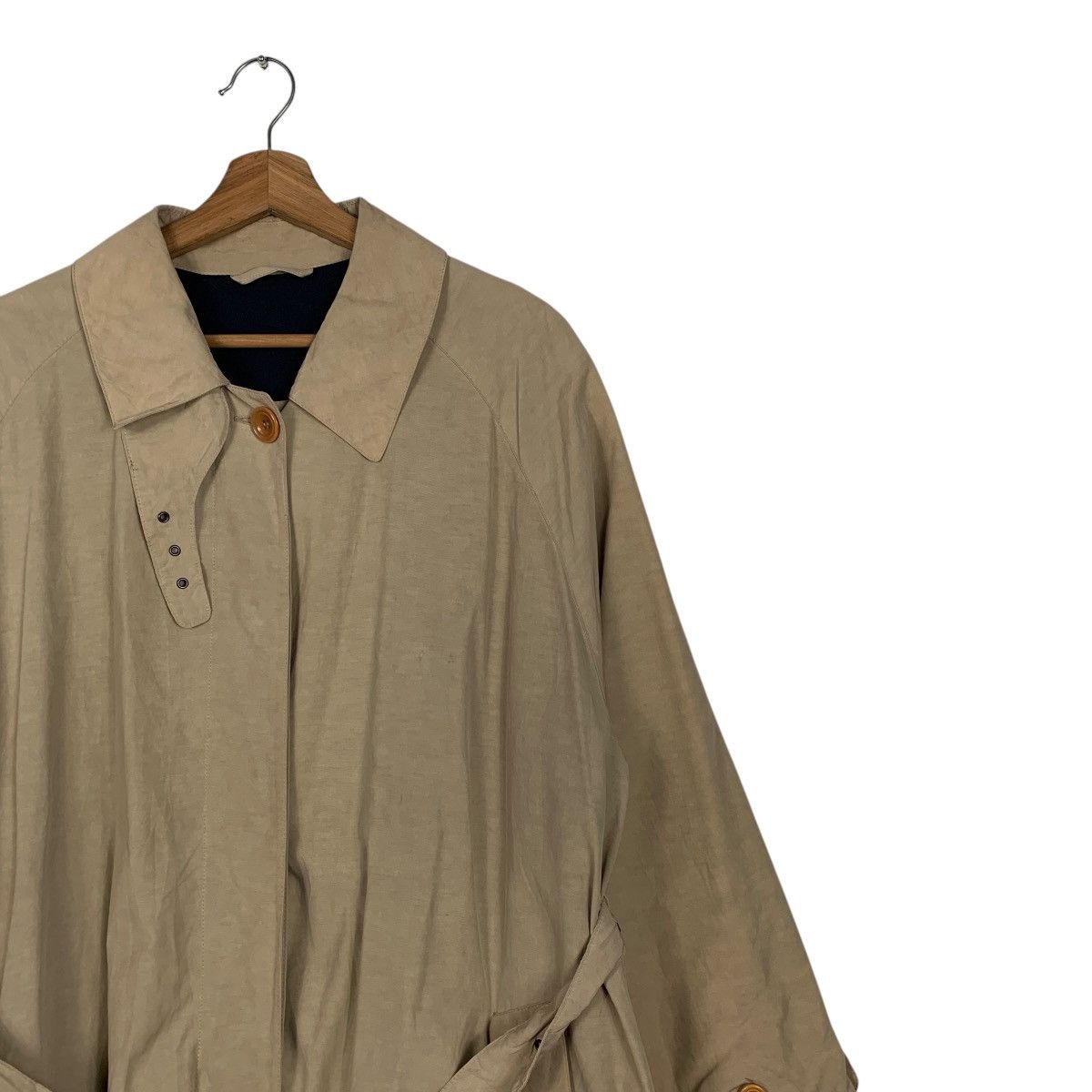 Other Made In Italy J Diffu Trench Coat Size XL / US 12-14 / IT 48-50 - 6 Thumbnail