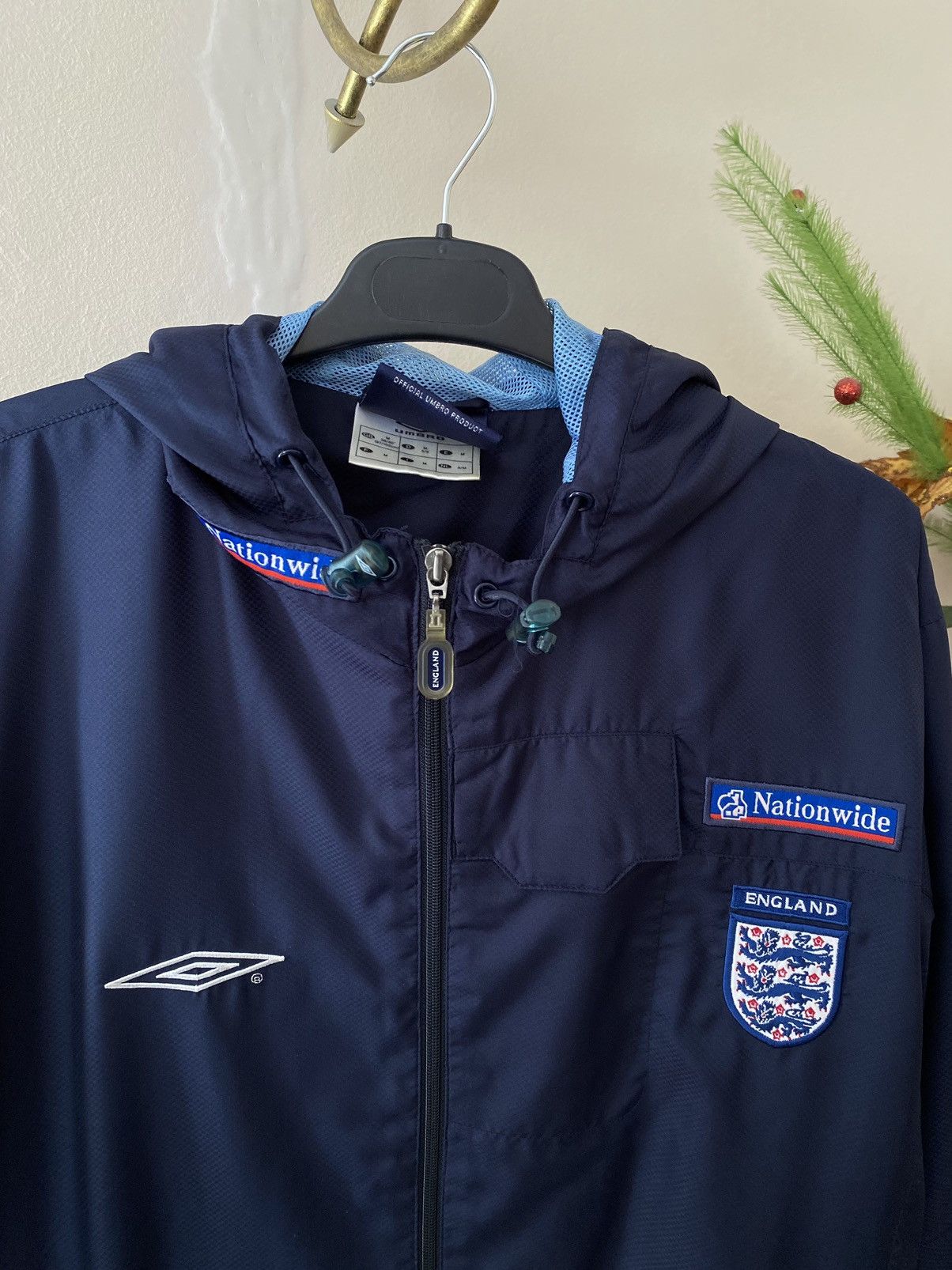 Umbro × Vintage Vintage Umbro England Soccer Jacket Size US M / EU 48-50 / 2 - 2 Thumbnail
