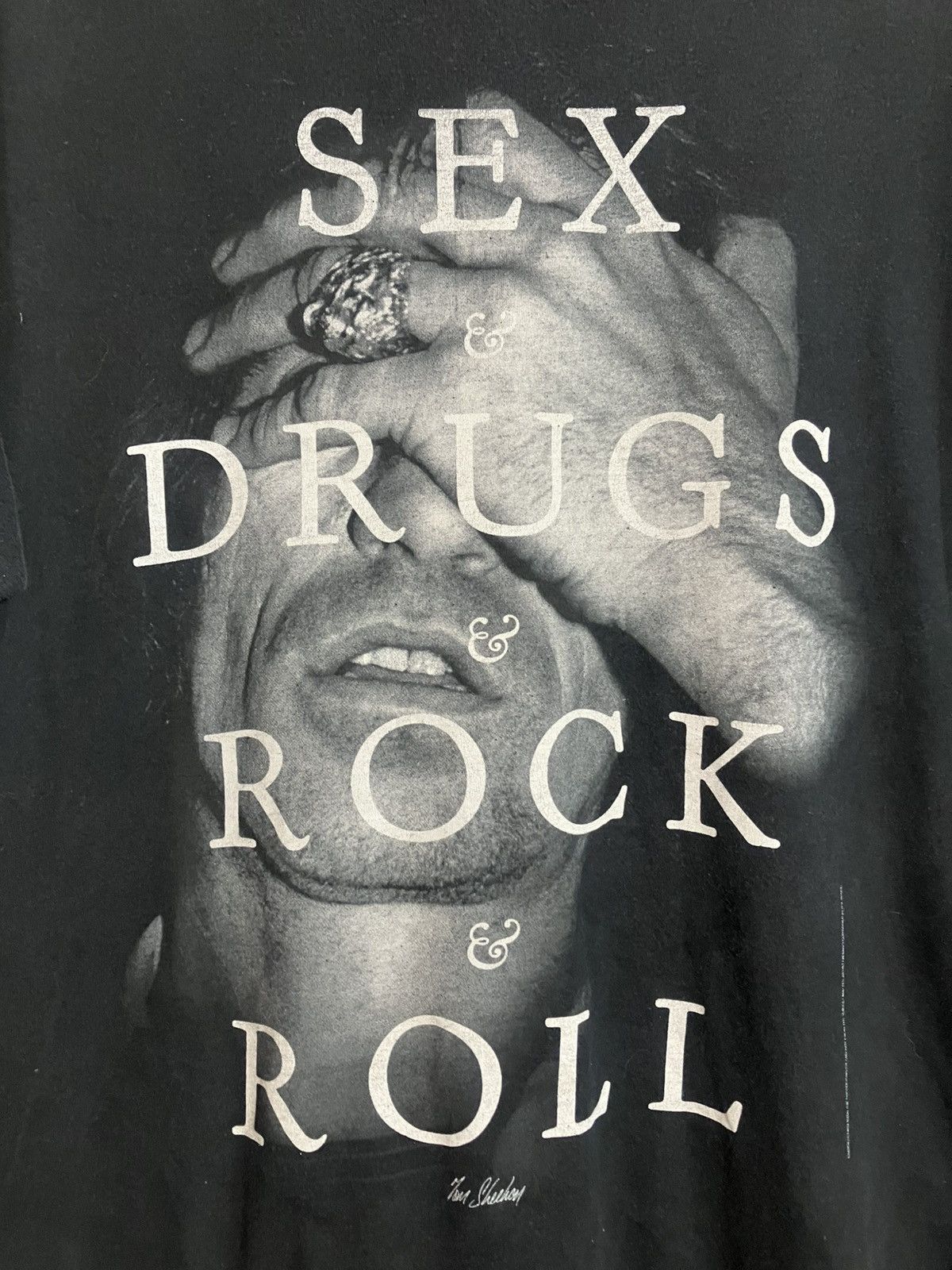 Vintage Keith Richards Size US XL / EU 56 / 4 - 2 Thumbnail