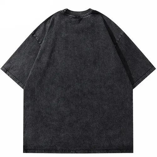 VIBE 80s Cartoon Design Face Oversized Printed Vintage T Shirt Size US L / EU 52-54 / 3 - 2 Thumbnail