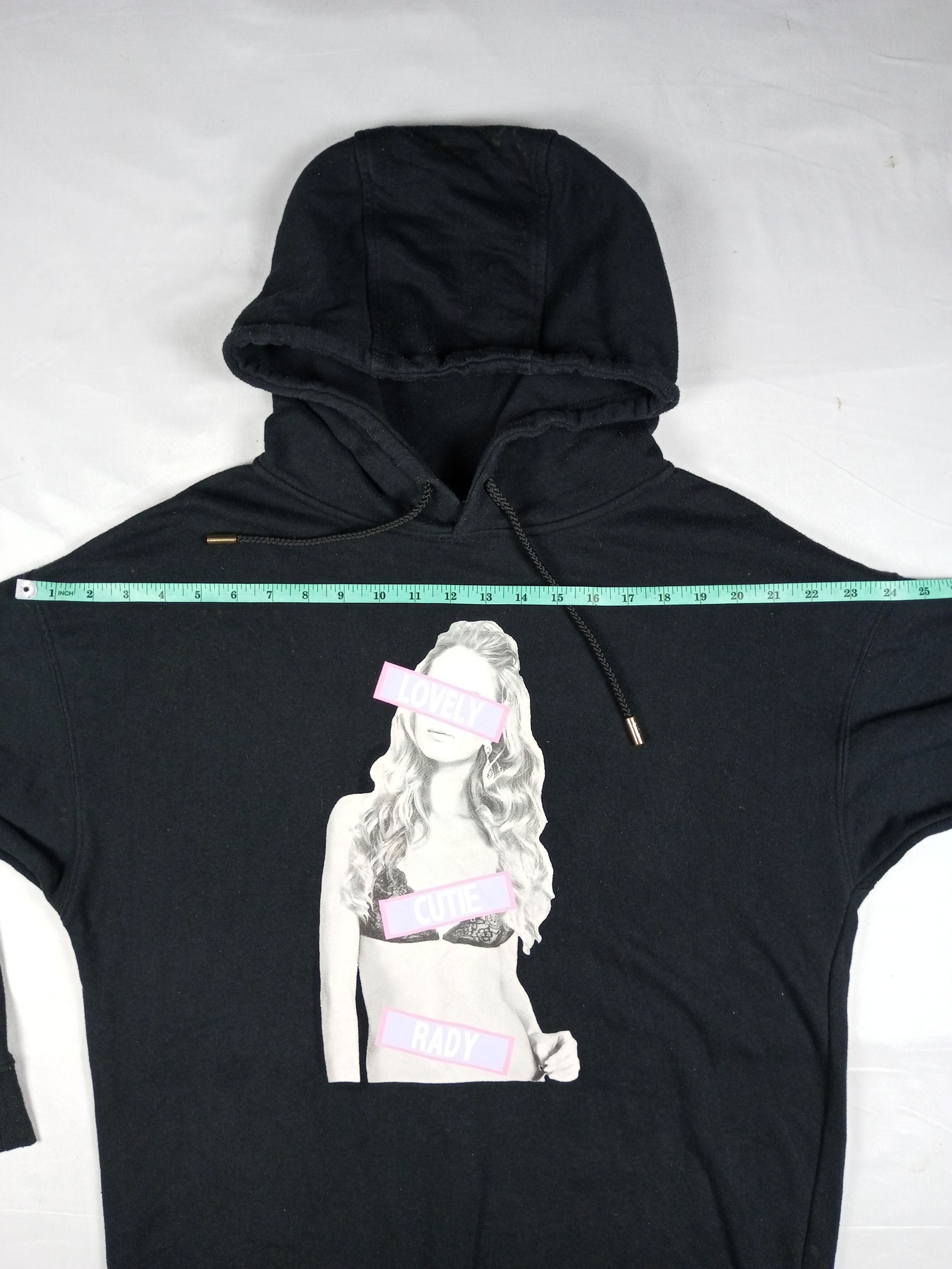 Hysteric Glamour Rady Hoodie Japanese Hysteric Glamour style Size US M / EU 48-50 / 2 - 6 Thumbnail