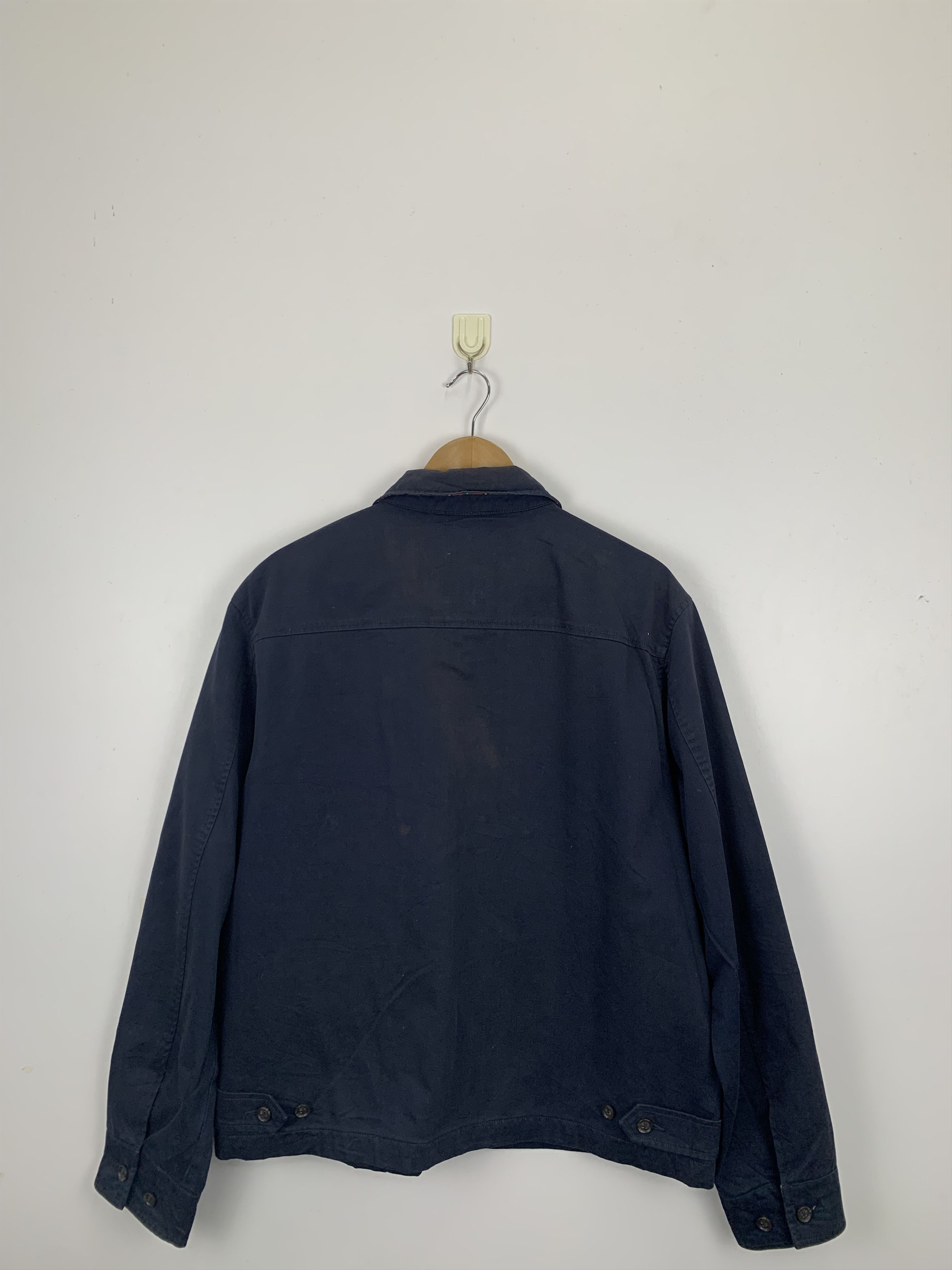 Polo Ralph Lauren Vintage 90s Polo Ralph Lauren Denim Zipper Jacket J0952 Size US L / EU 52-54 / 3 - 3 Thumbnail