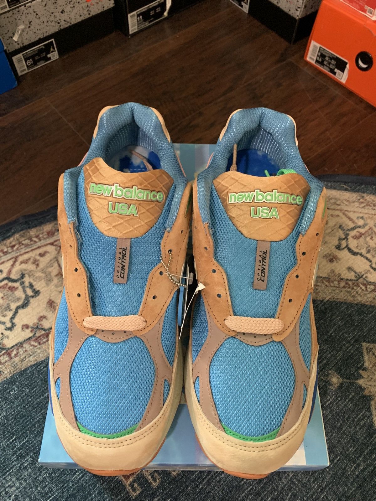 Joe Freshgoods × New Balance 2021 New Balance 990V3 JoeFreshGoods Outside Clothes Size US 11.5 / EU 44-45 - 4 Thumbnail