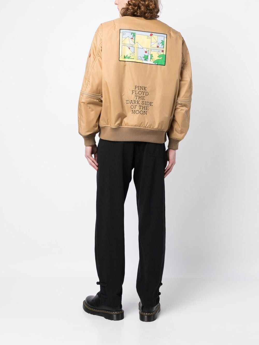 Undercover o1mle0824 Bomber Jacket in Brown Size US L / EU 52-54 / 3 - 2 Thumbnail