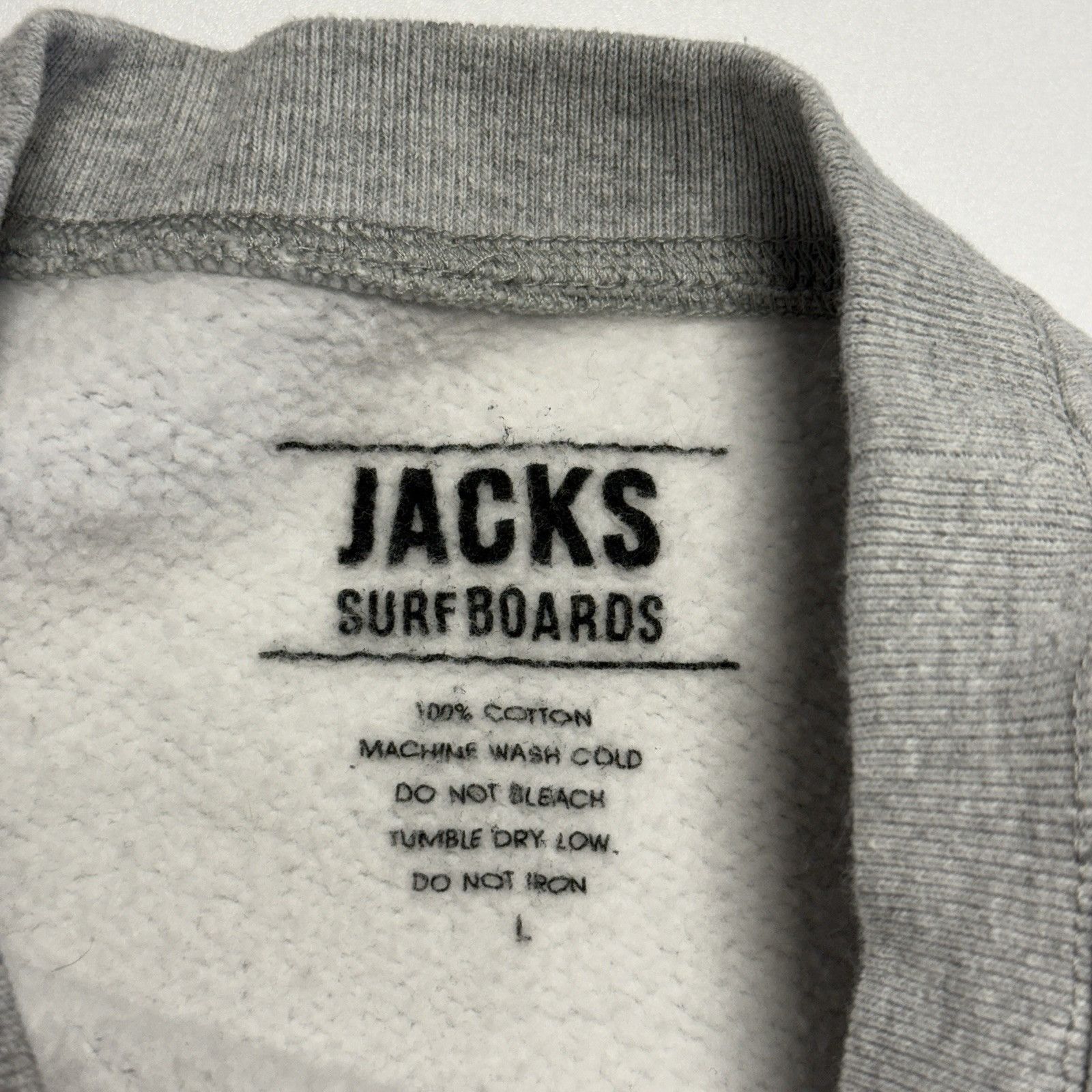 Other Jack's Surfboards Surf Shop Crew Neck Sweatshirt Mens Large Size US L / EU 52-54 / 3 - 6 Thumbnail