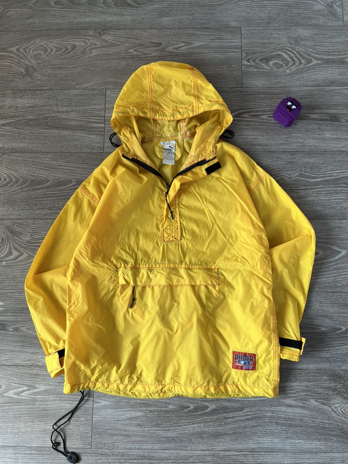 Puma Very Rare Vintage Puma Perfom 360 Packable Anorak Jacket OG Size US S / EU 44-46 / 1 - 2 Thumbnail