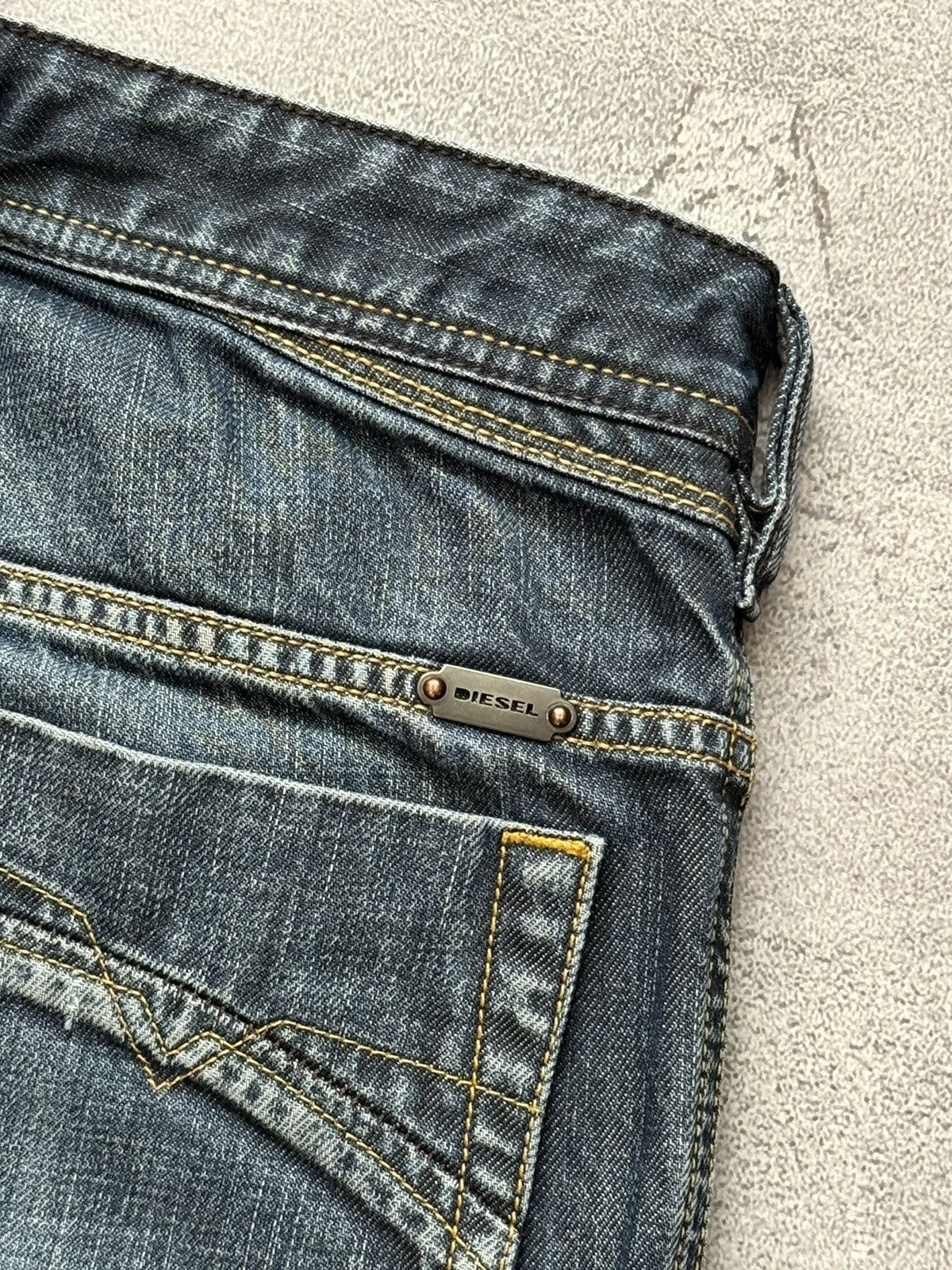 Diesel × Diesel Black Gold Diesel 28/32 Iakop wash 0088z denim pant trouser Jean chino Size US 28 / EU 44 - 7 Thumbnail