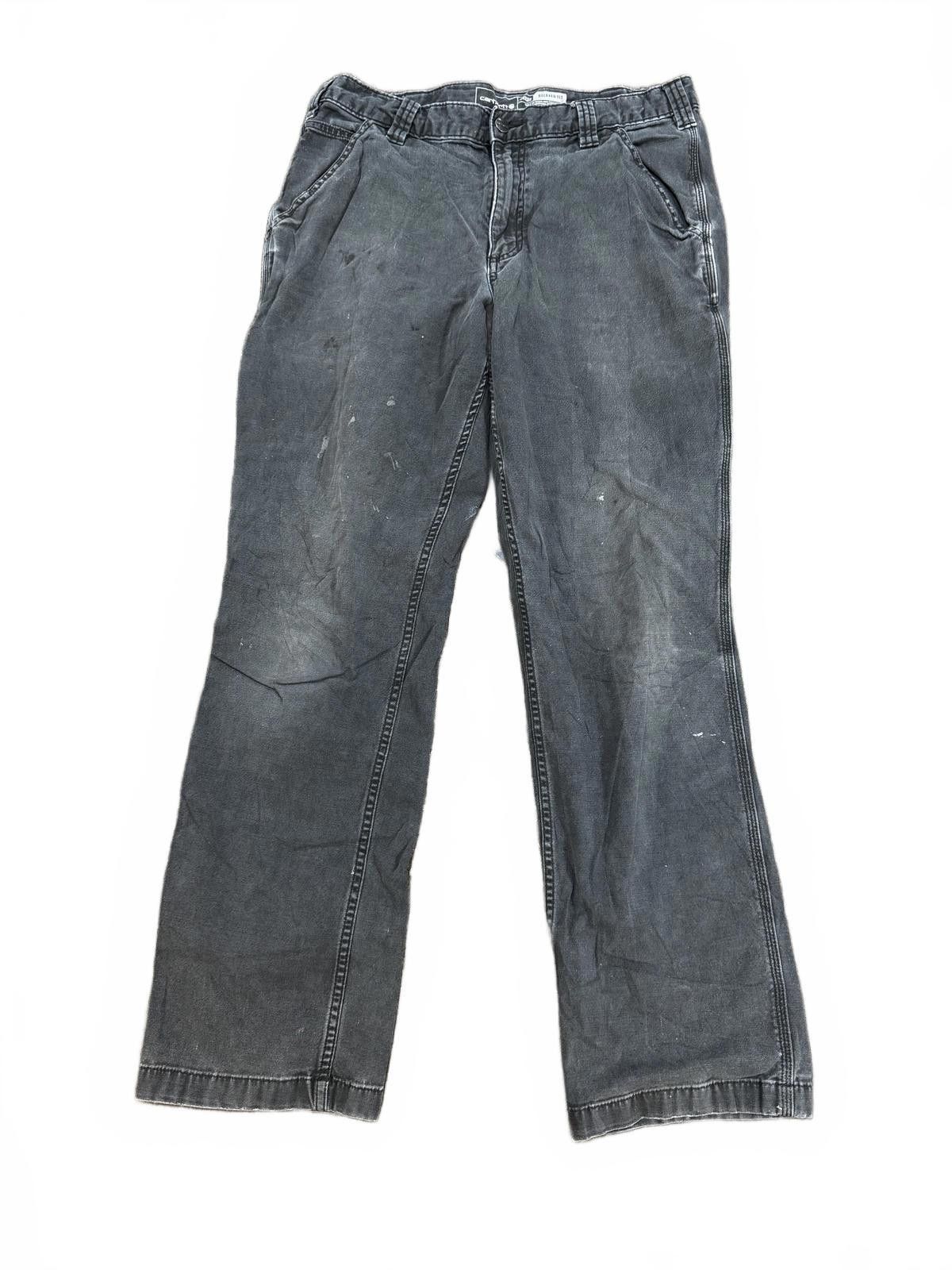 Carhartt Carhartt Men's Carpenter Pants Black 34X32 Size US 34 / EU 50 - 3 Thumbnail