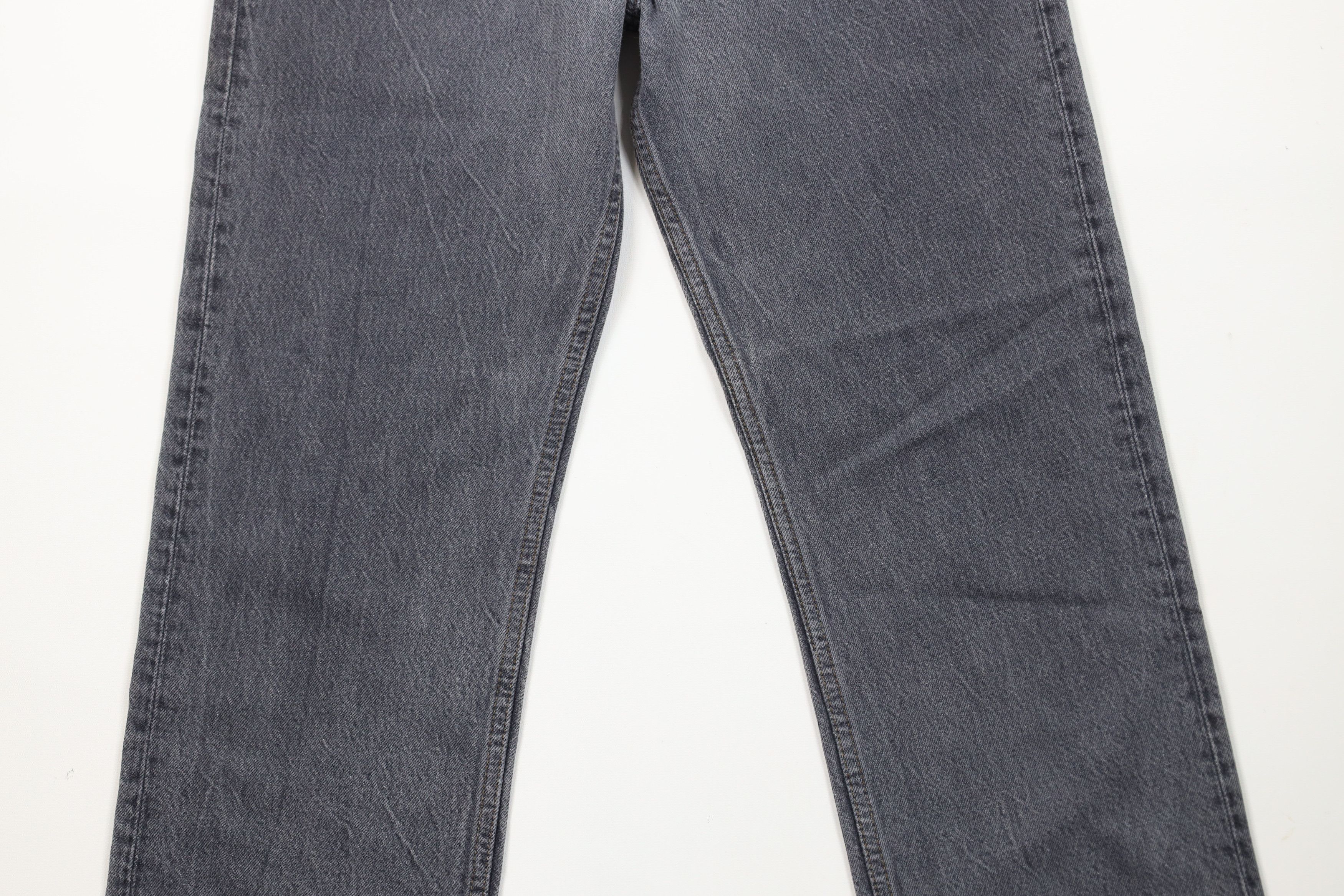Levi's × Vintage Vintage 80s Levis 501xx Fly Original Fit Jeans Gray USA Size US 32 / EU 48 - 3 Thumbnail
