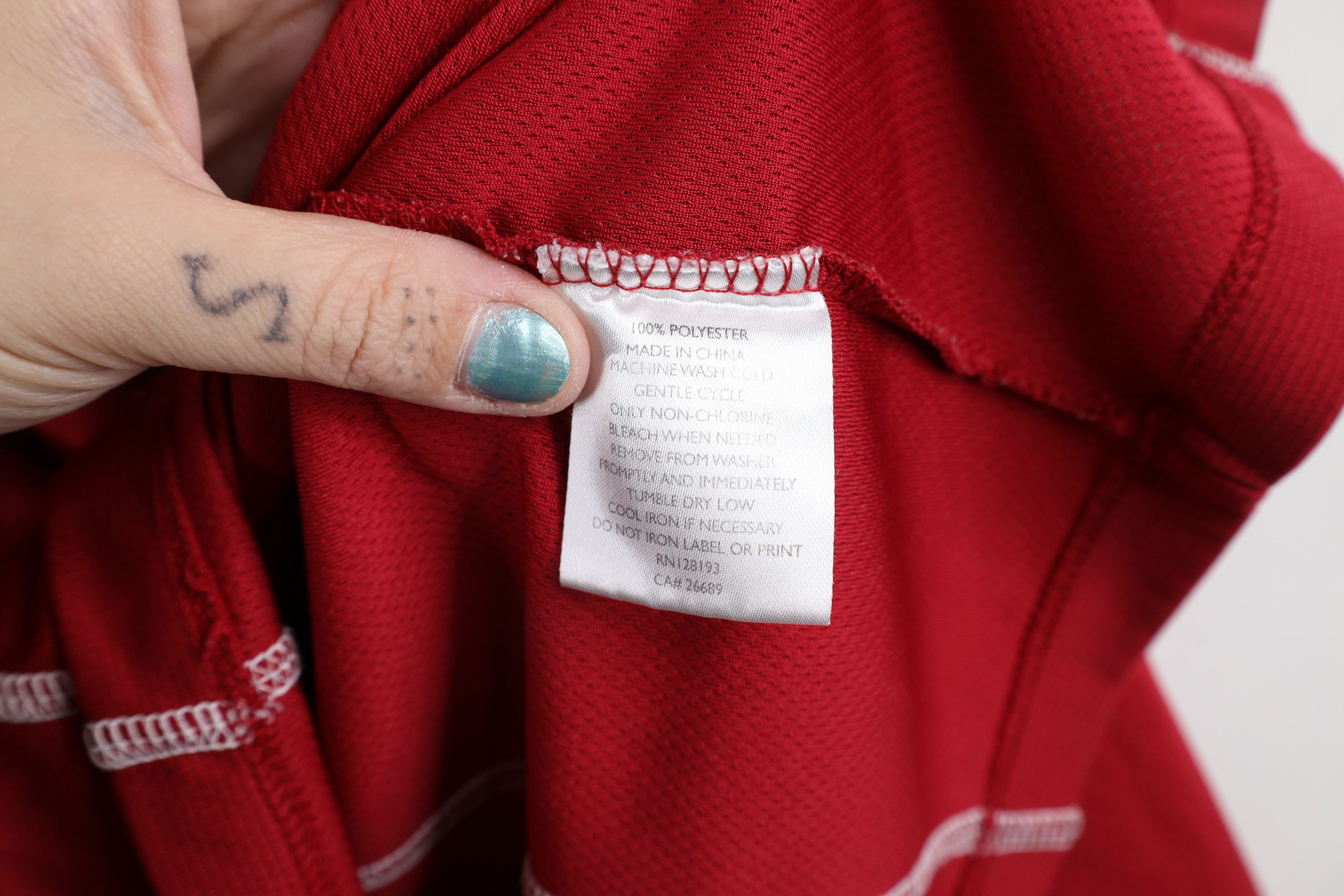 PING × Vintage Ping Golf Performance Half Zip Pullover Golfing Jacket Red Size US M / EU 48-50 / 2 - 7 Thumbnail