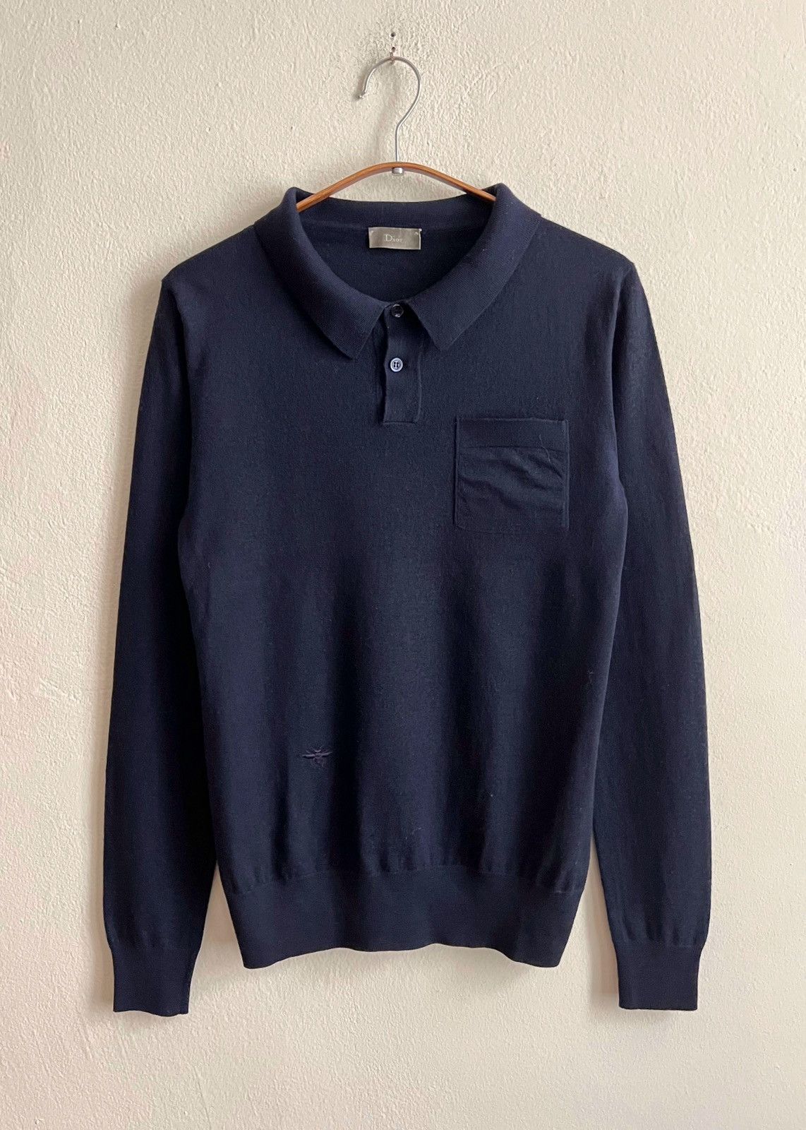 Dior Dior Homme 2008 polo sweater Size US XS / EU 42 / 0 - 1 Thumbnail