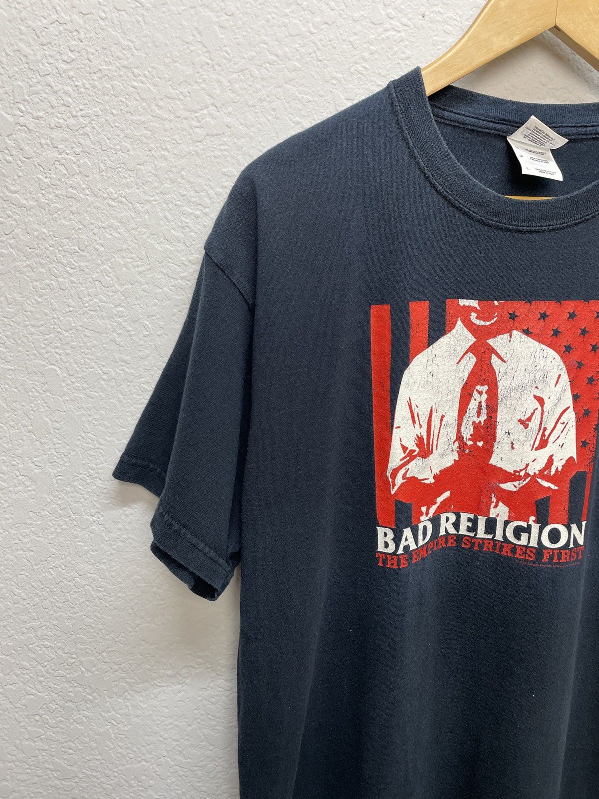 Band Tees Vintage 00s Bad Religion Generator Rock Bend T-Shirt Rare Size US M / EU 48-50 / 2 - 2 Thumbnail