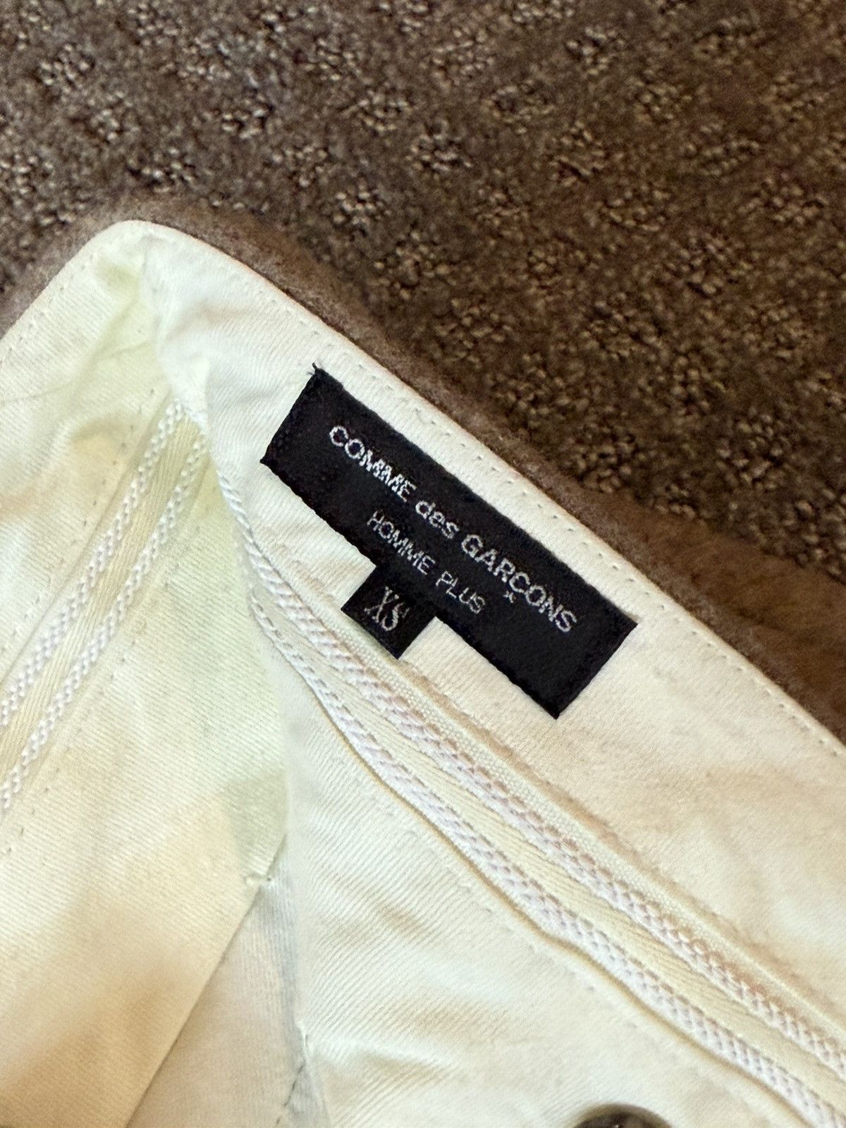 Comme des Garcons Comme des garçon homme plus short Size US 29 - 2 Thumbnail