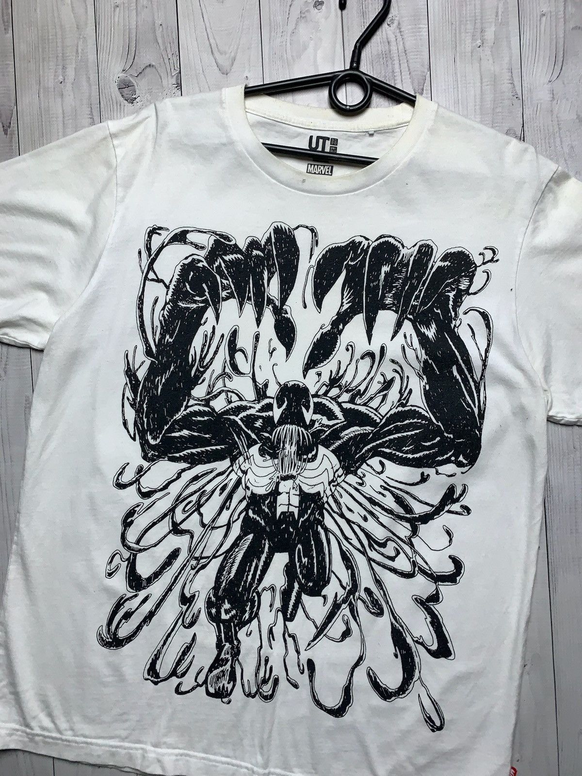 Cartoon Network × Vintage Vintage cartoon Spider-Man x Venum tee big logo size L rare Size US L / EU 52-54 / 3 - 4 Thumbnail