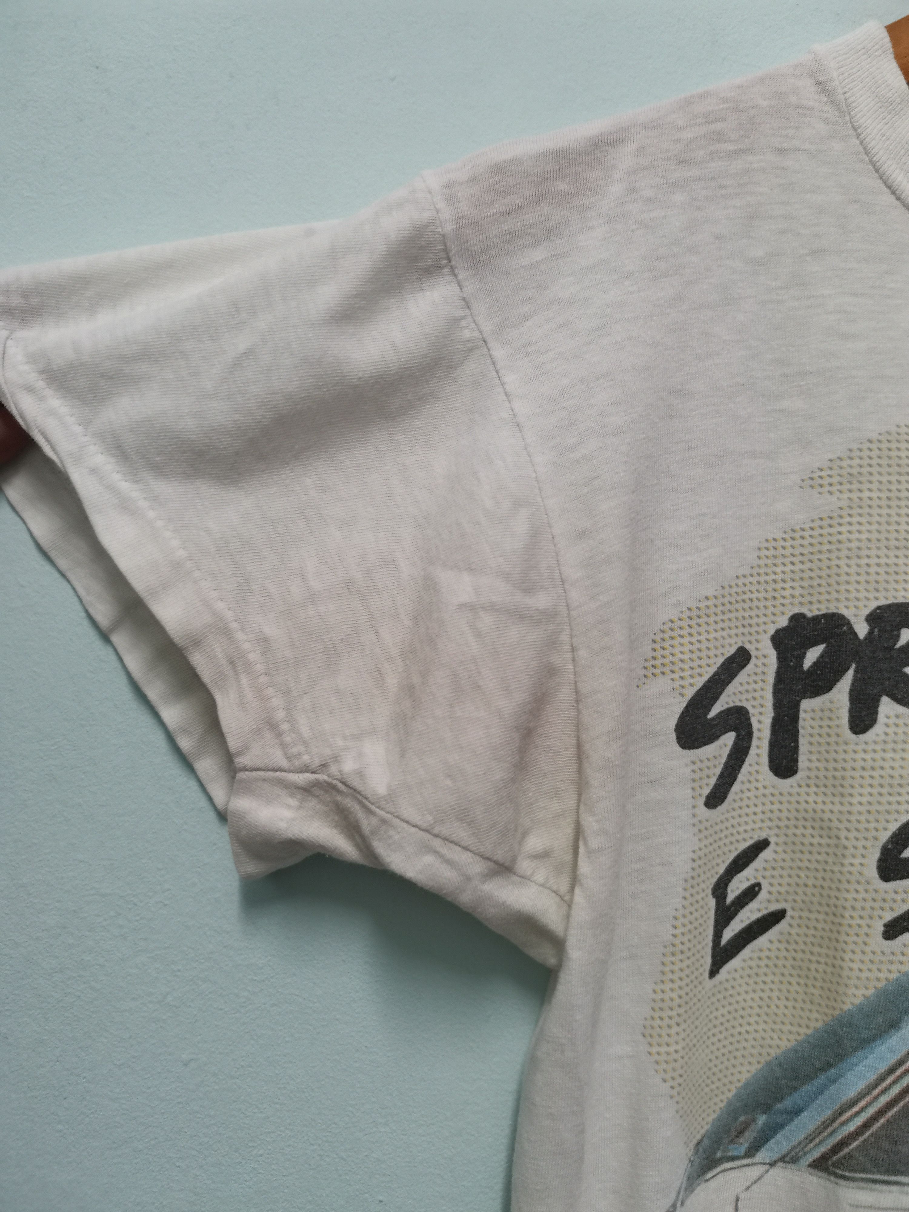 Band Tees Vintage 80's Bruce Springsteen Born In USA Band Tee Size US S / EU 44-46 / 1 - 6 Thumbnail