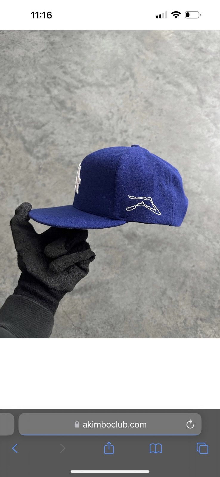 Akimbo Club LA Noodle Snap back Tyyrell Winston Size ONE SIZE - 3 Thumbnail