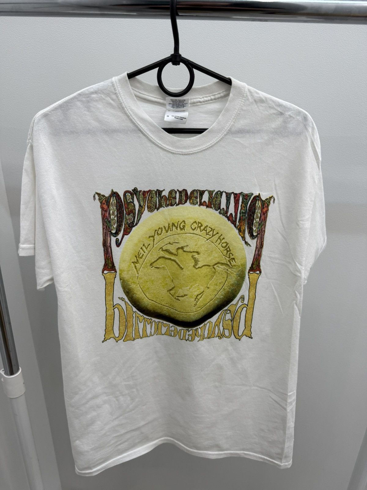 Band Tees Neil Young Crazy Horse Psychedelic Pill Studio Tour Tee Size US M / EU 48-50 / 2 - 1 Thumbnail