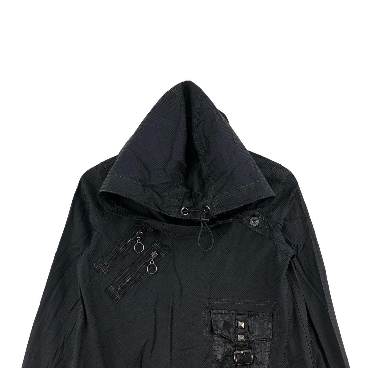ALGONQUINS PUNK HARAJUKU Technical Gorp Core Jacket Coat
