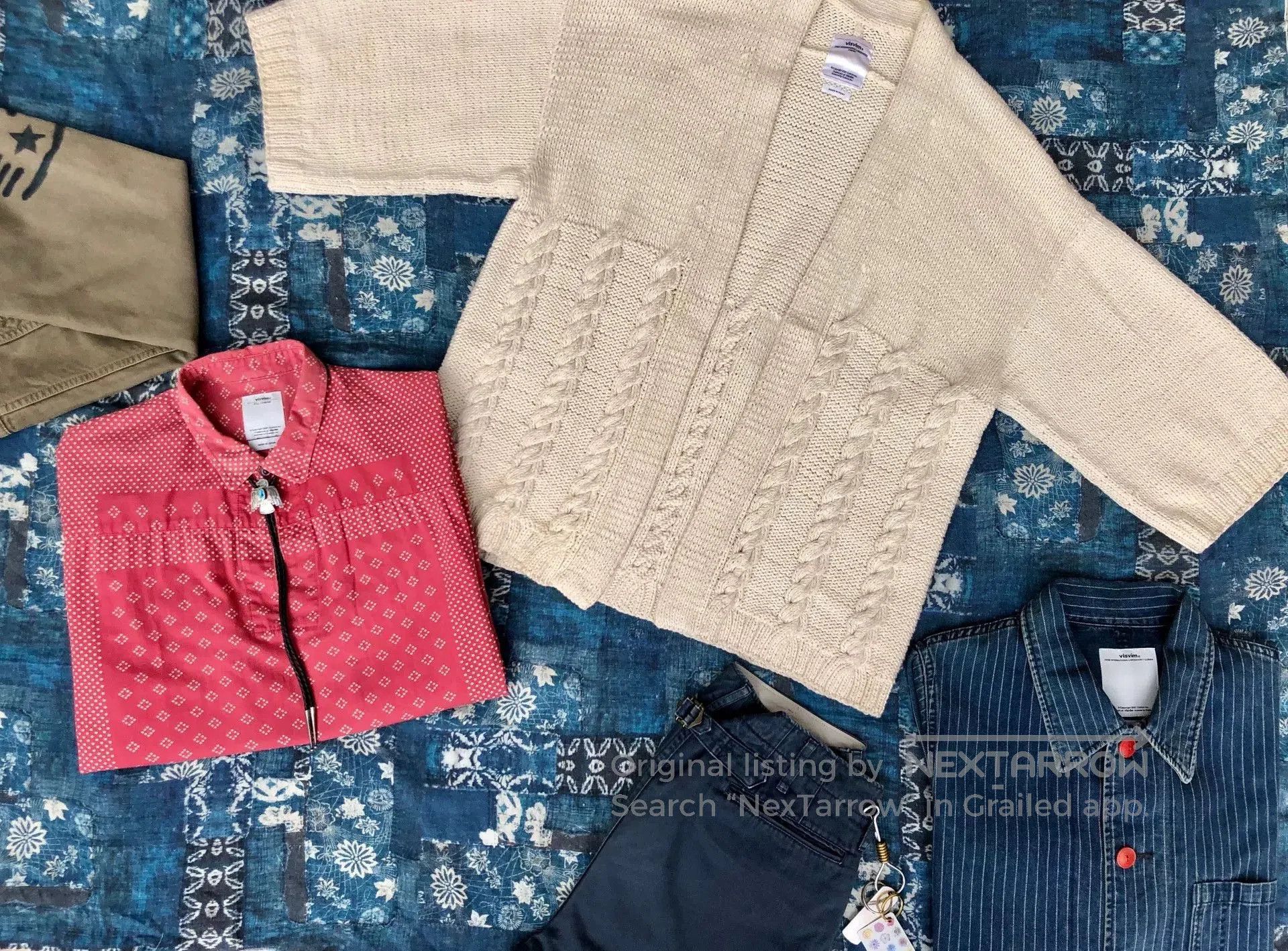 Visvim visvim Highland Dotera Knit Cardigan. Size US M / EU 48-50 / 2 - 4 Thumbnail