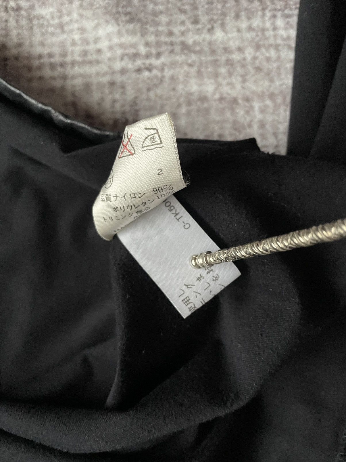 Jean Paul Gaultier Jean Paul Gaultier Homme Leather Zip Long Sleeve Shirt Size US M / EU 48-50 / 2 - 20 Thumbnail