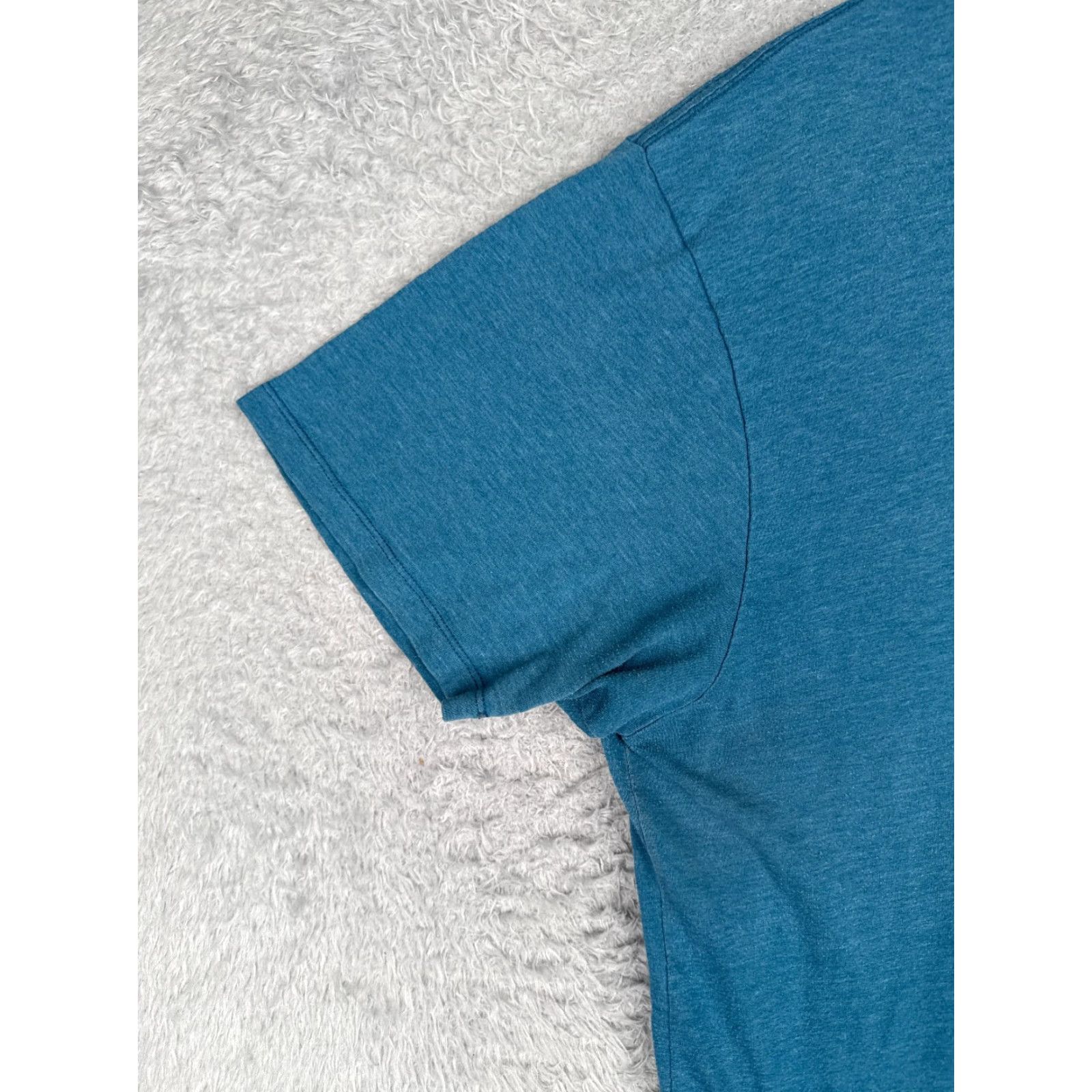 Patagonia Patagonia Shirt Men XL Blue Slim Fit Crew Cotton Blend Ventura CA READ (All Seasons, Breathable) Mens T-Shirt Size US XL / EU 56 / 4 - 3 Thumbnail