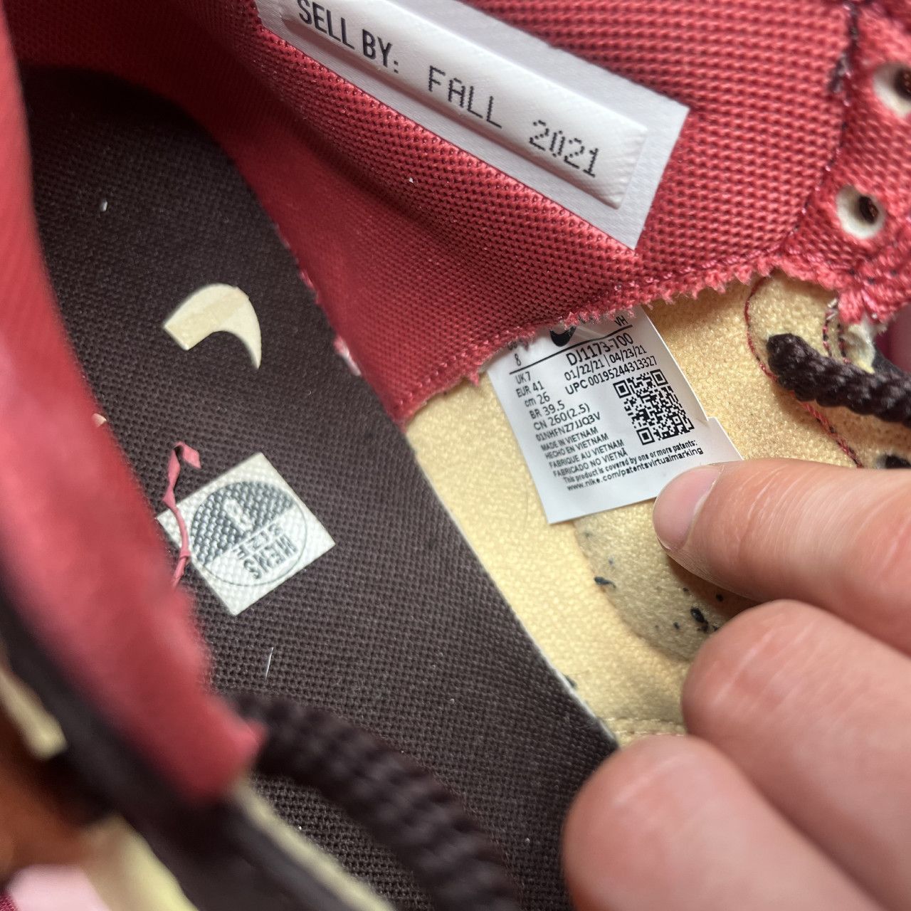 Nike × Social Status Social Status & Nike Dunks MID "Chocolate Milk" Size US 8 / EU 41 - 4 Thumbnail