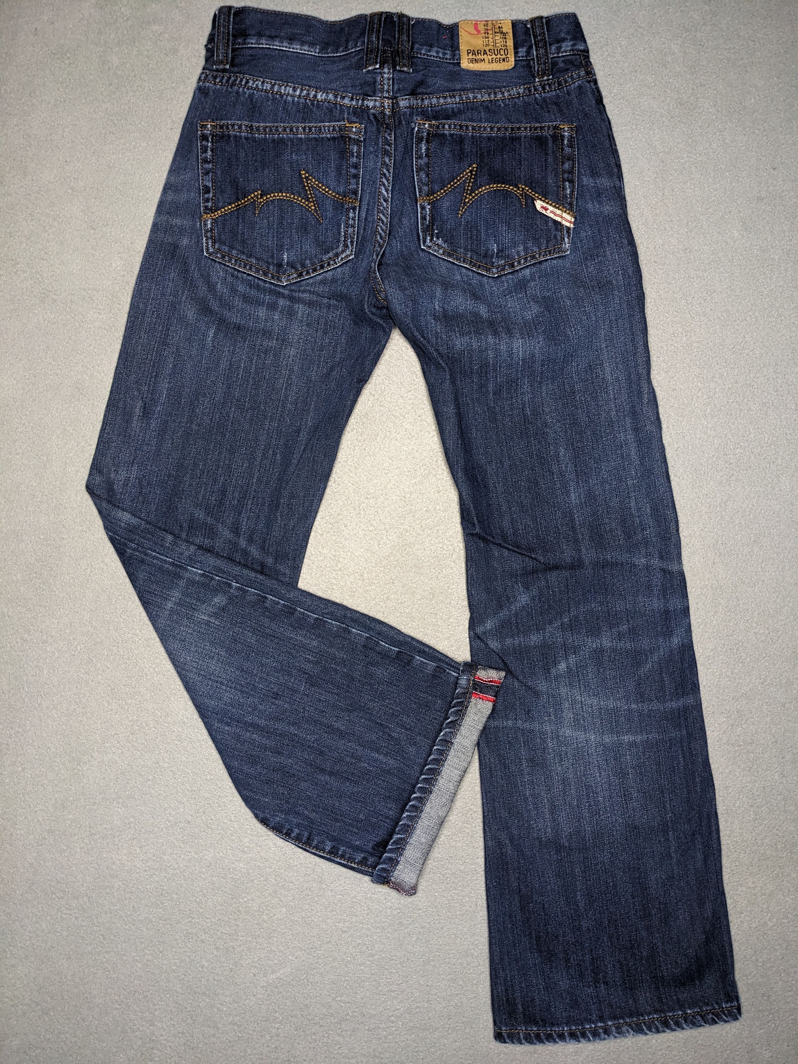 Parasuco VTG Parasuco Denim Legend Jeans Bootcut 29x30 Y2K Size US 29 - 1 Thumbnail