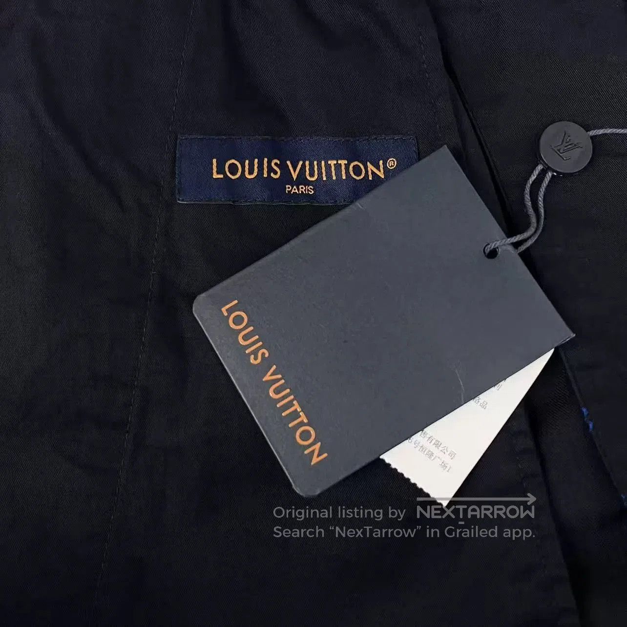 Louis Vuitton Louis Vuitton FW25 Logo Suit Pants. Size US 28 / EU 44 - 3 Thumbnail