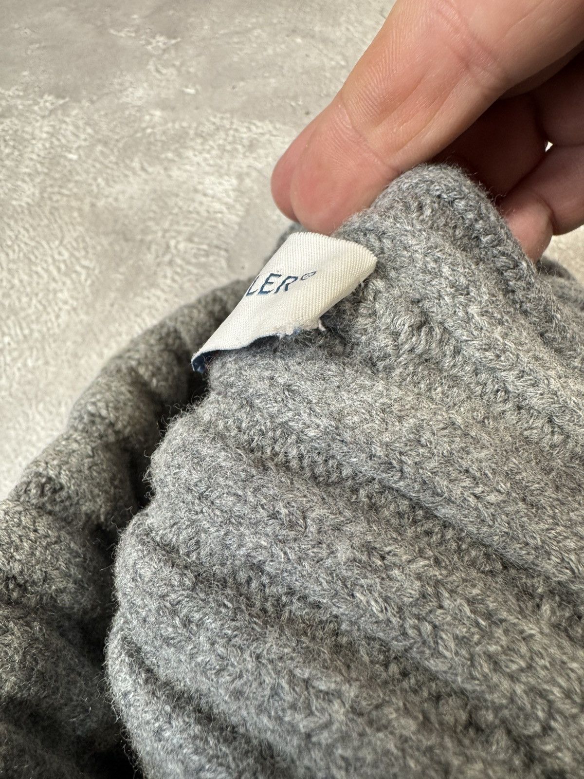 Moncler Moncler Wool Hat Size ONE SIZE - 7 Thumbnail