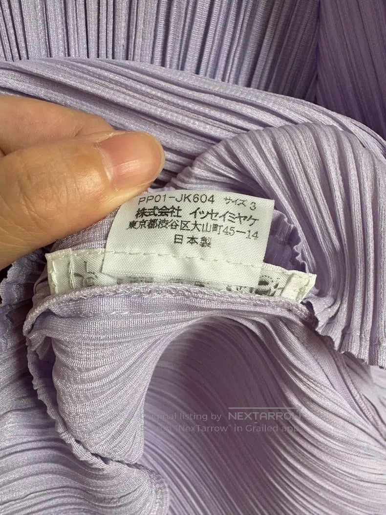 Issey Miyake Short-Sleeve Top