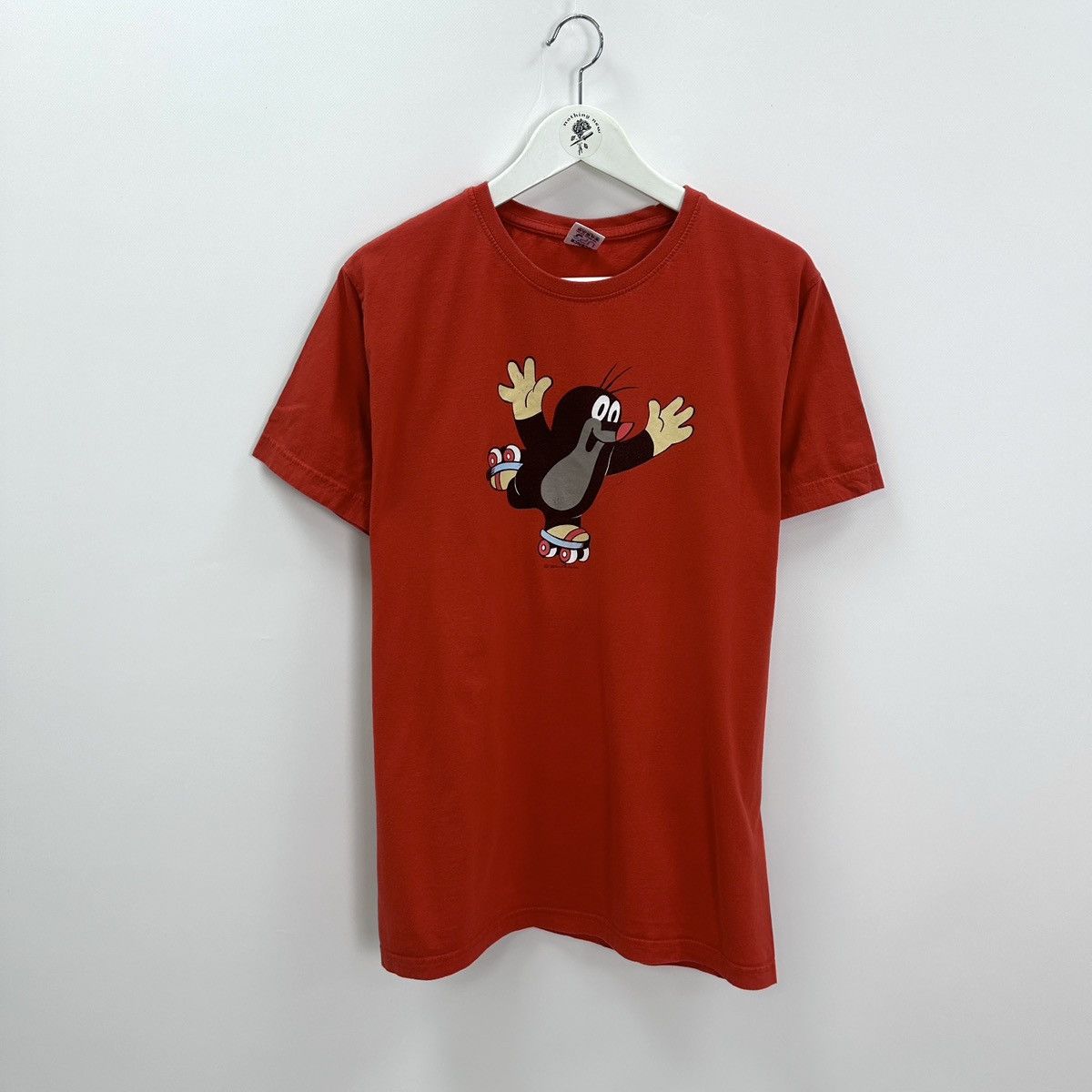 Vintage Vintage 00s Little Mole Czech cartoon from 90s y2k tee rare Size US XL / EU 56 / 4 - 1 Thumbnail