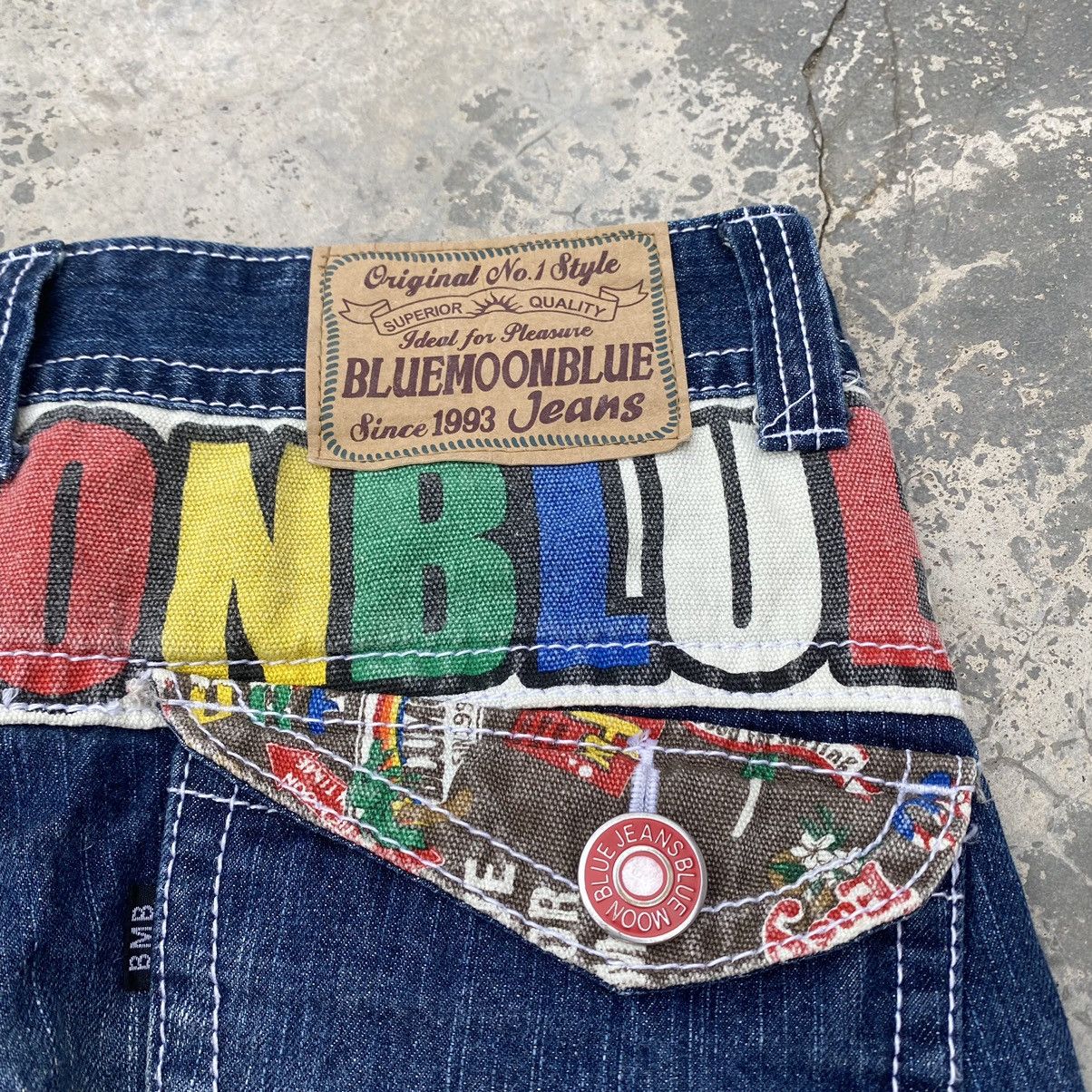 Vintage BLUE MOON Low Rise Jeans Size US 29 - 8 Thumbnail