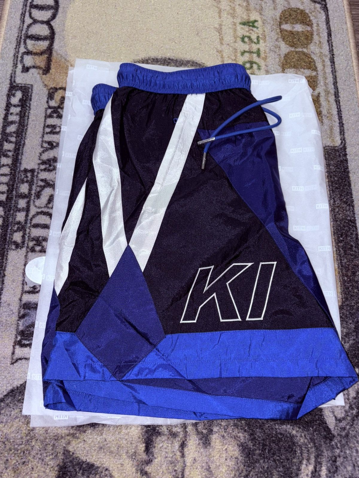 Kith Washed Nylon Turbo Short (XLARGE)