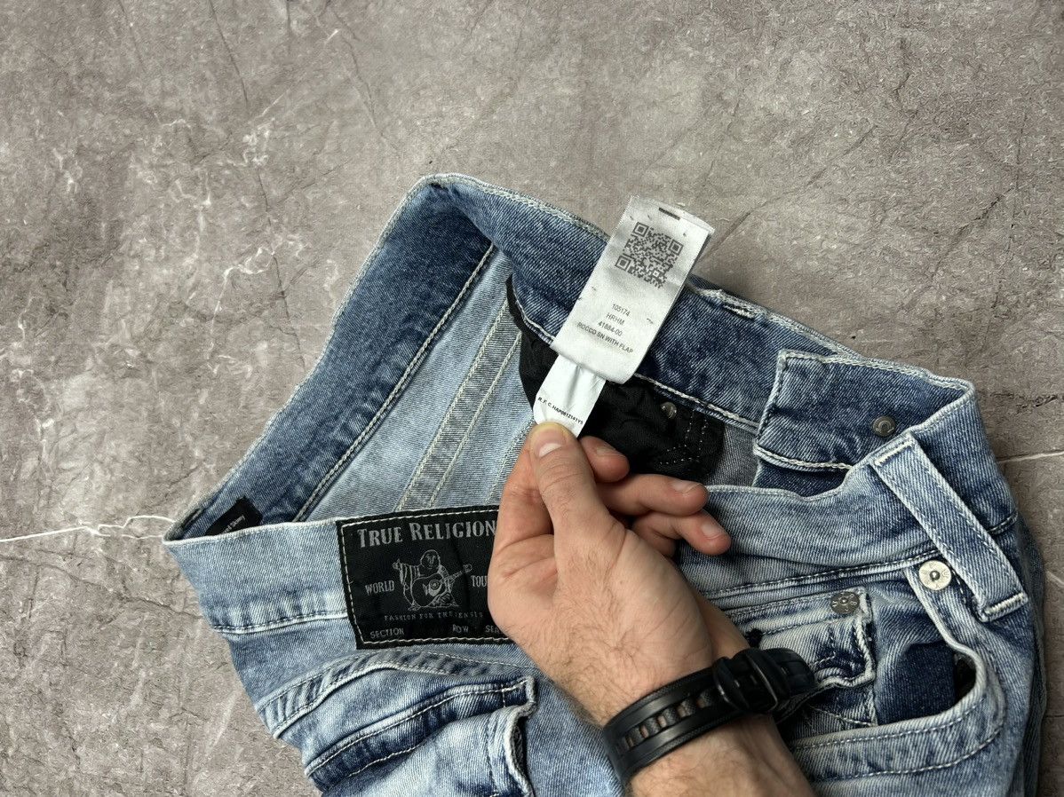 True Religion × Vintage Vintage True Religion Straight Denim Jeans Size US 36 / EU 52 - 5 Thumbnail