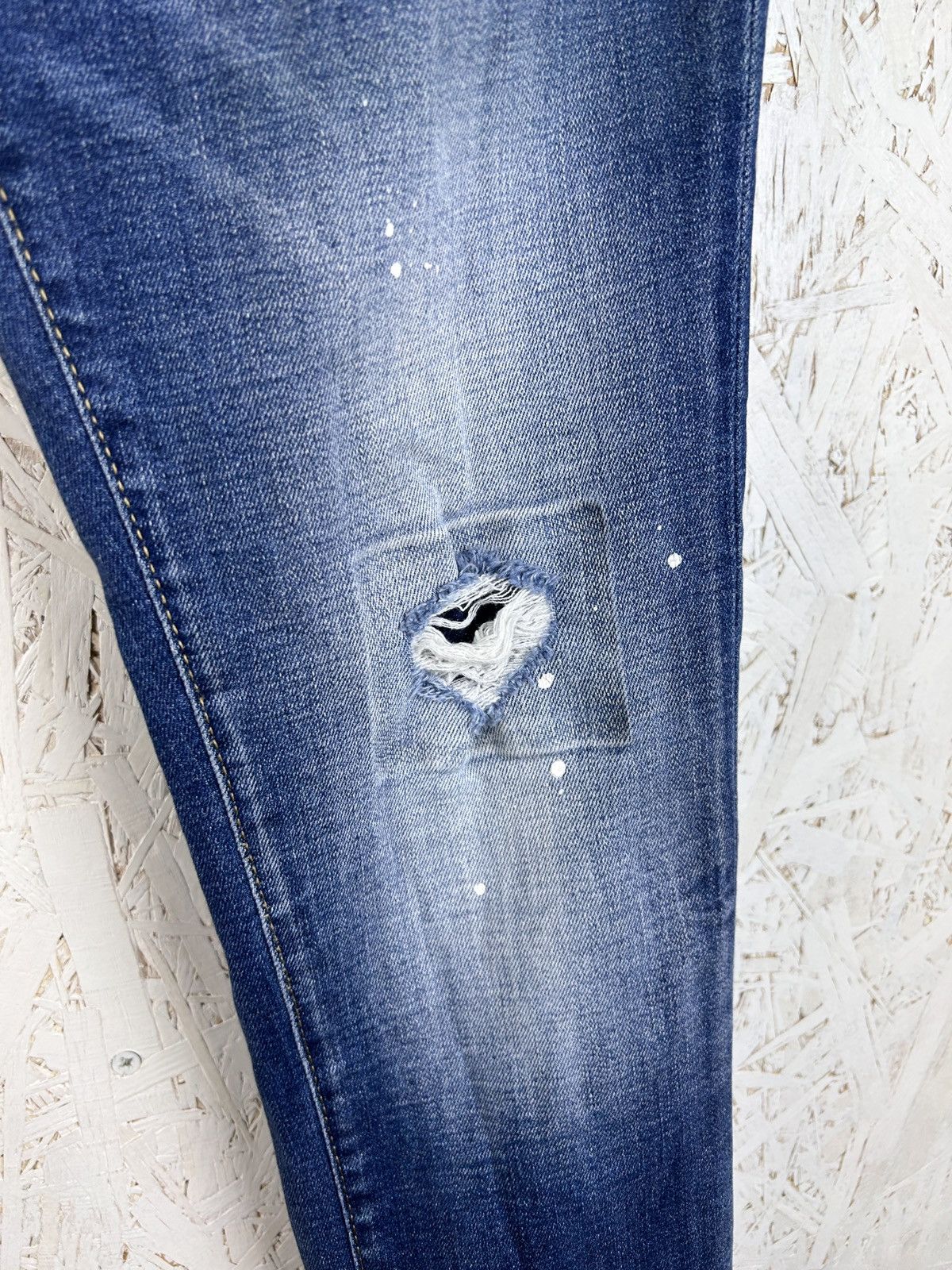 Dsquared2 Dsquared2 Skinny Elastane Denim Jeans Size 44 Size 30" / US 8 / IT 44 - 3 Thumbnail