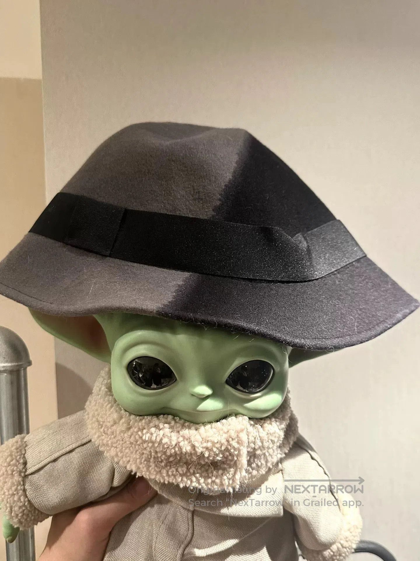 Rei Kawakubo Comme des Garçons Wool Fisherman Hat. Size ONE SIZE - 5 Thumbnail