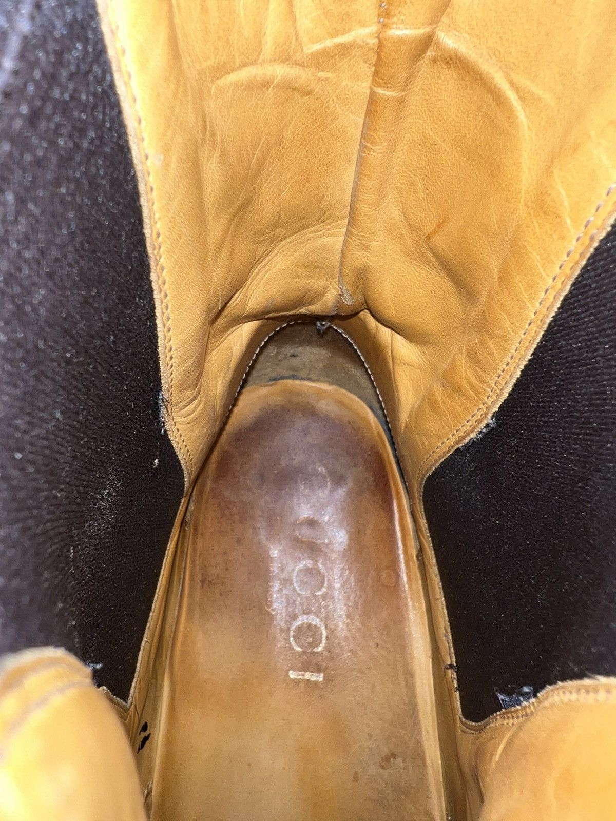 Gucci Gucci Men Brown Leather Boots Size 39.5 E |US 6.5| UK 5.5 Size US 6.5 / EU 39-40 - 13 Thumbnail