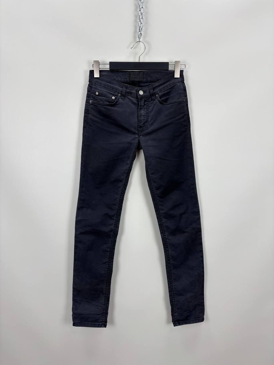 Acne Studios × Designer Womens jeans Acne Studios Size 29/32 Color Black Size 25" / US 0 / IT 36 - 1 Thumbnail