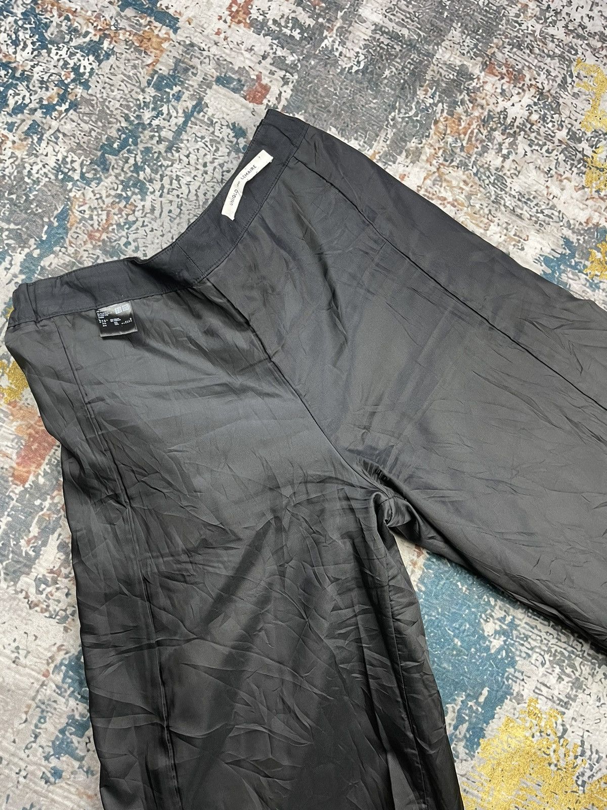 Lemaire × Uniqlo Lemaire 3 Quarter Wide Leg Wool Pants Size 32" / US 10 / IT 46 - 9 Thumbnail