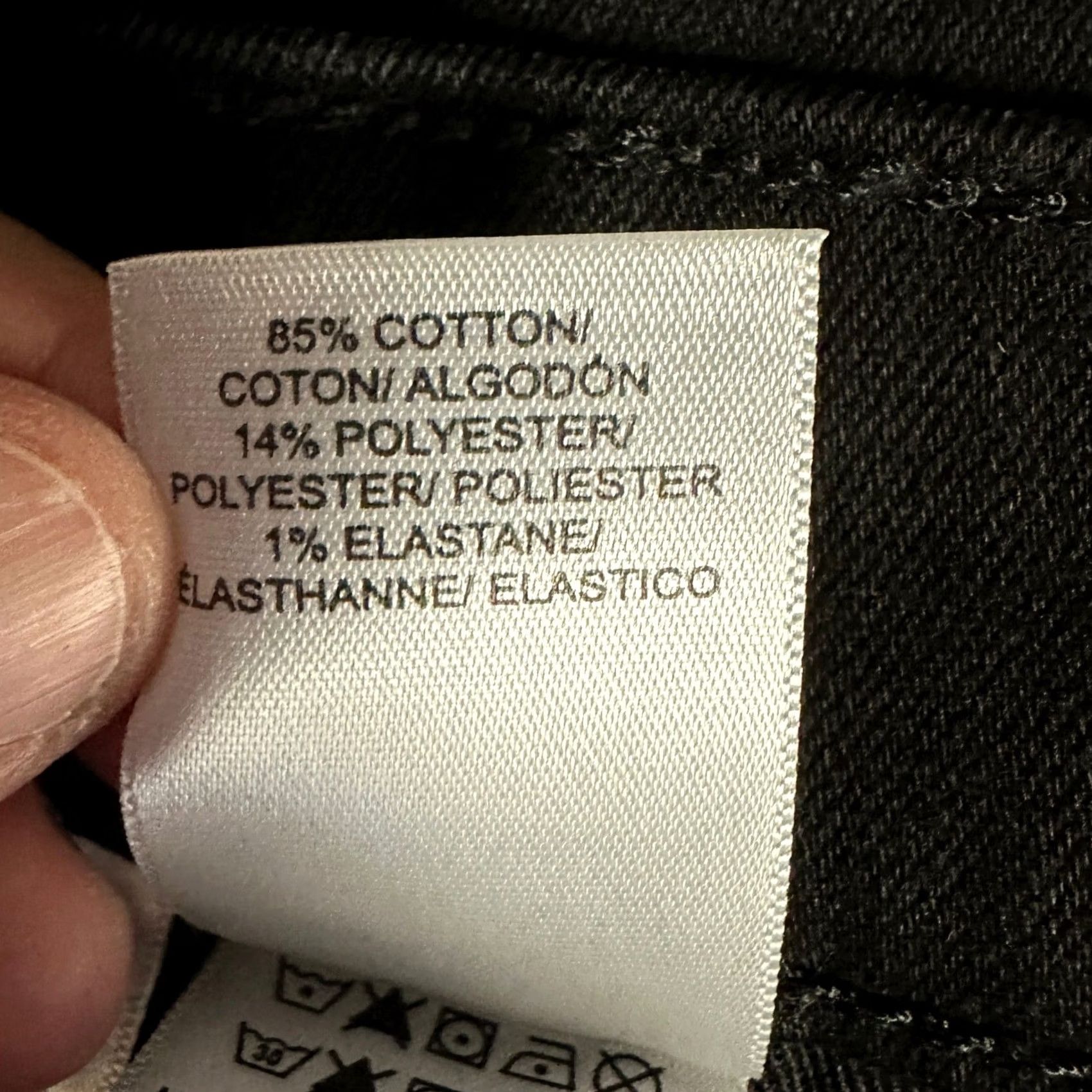 Lucky Brand Lucky Brand 412 Mens Slim Jeans 32X30 Black Dark Wash Stretch Denim NEW Size US 32 / EU 48 - 6 Thumbnail