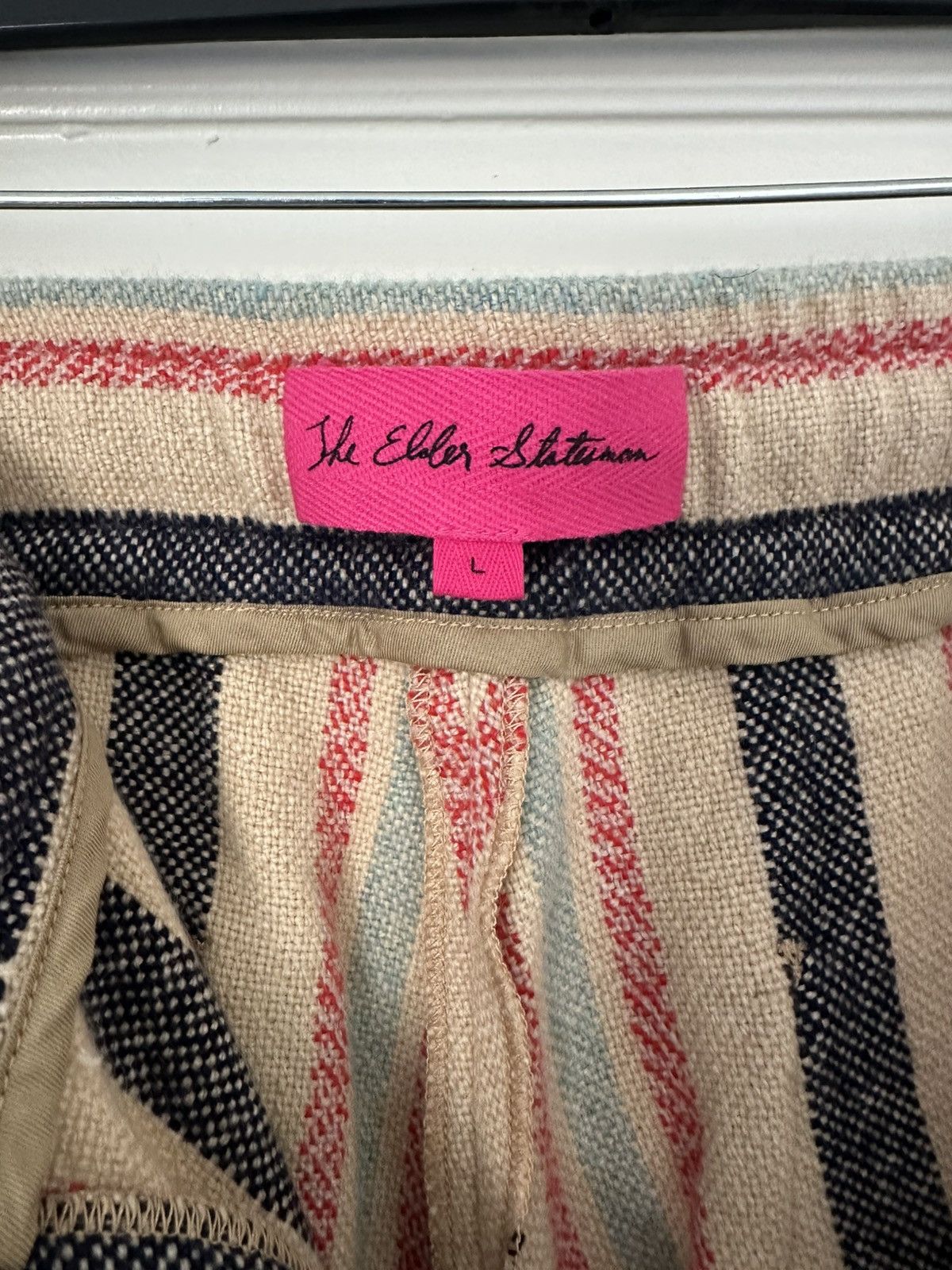 Summer stripe pants
