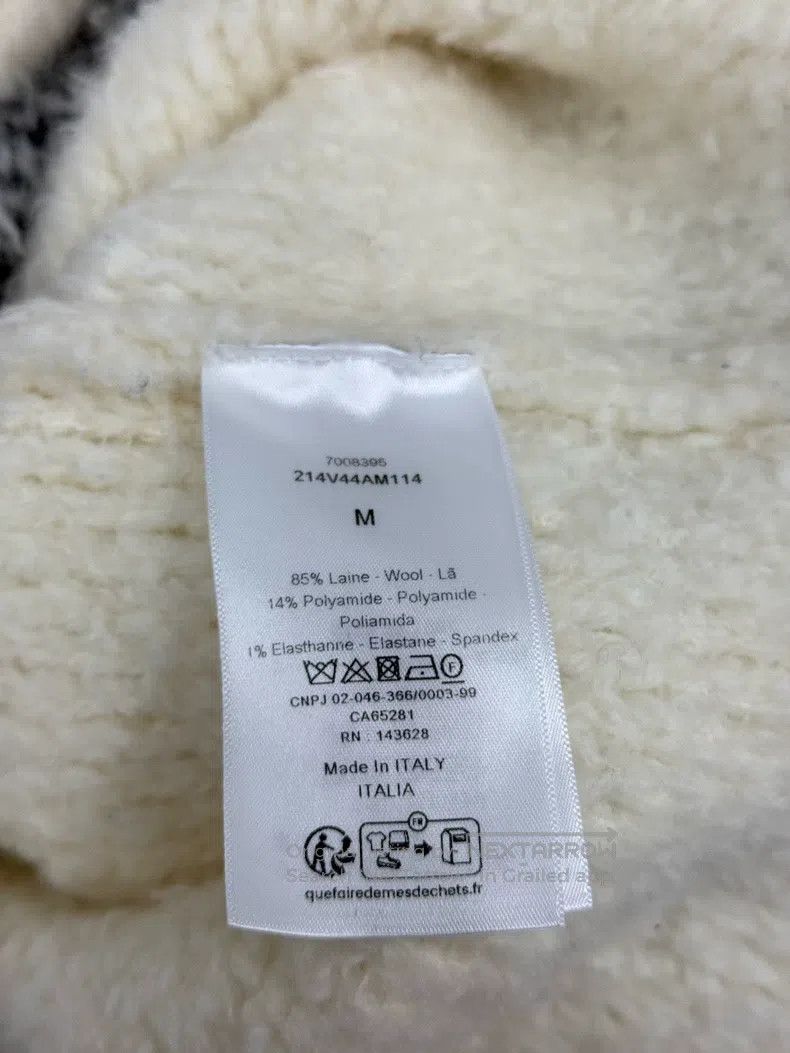 Dior Dior White teddy lamb coat Size M / US 6-8 / IT 42-44 - 4 Thumbnail