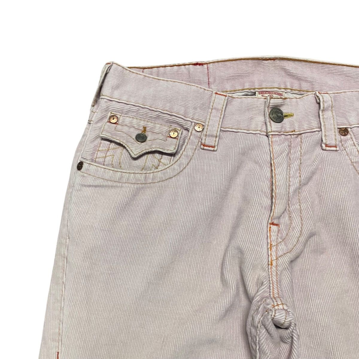 True Religion True Religion Dyed&Stone Corduroy Jeans Size US 34 / EU 50 - 4 Thumbnail