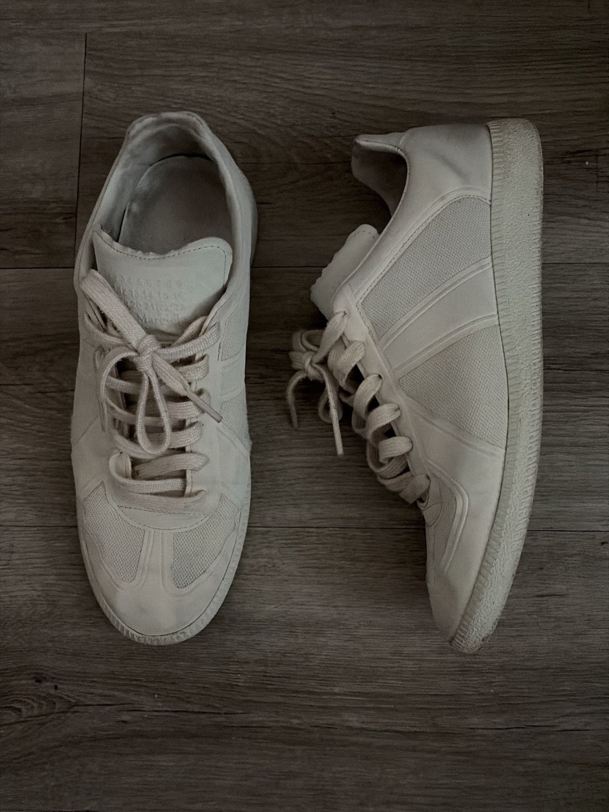Maison Margiela Maison Margiela Replica Patent White Size US 7 / EU 40 - 1 Thumbnail