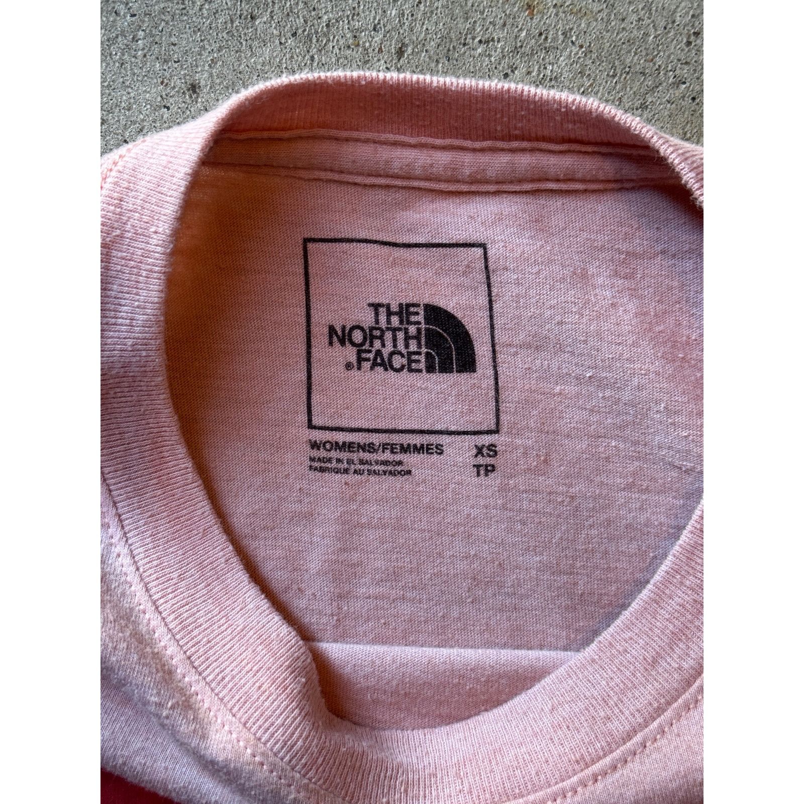 The North Face The North Face Peach Long Sleeve Shirt (XS) Size XS / US 0-2 / IT 36-38 - 4 Thumbnail
